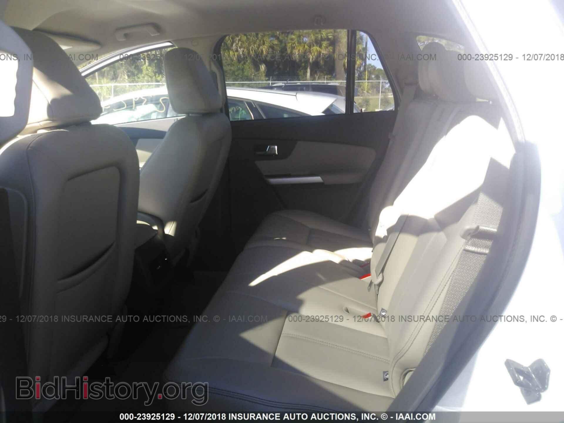 2011 FORD EDGE - VIN: 2FMDK3JC7BBA29370 - Фото 8