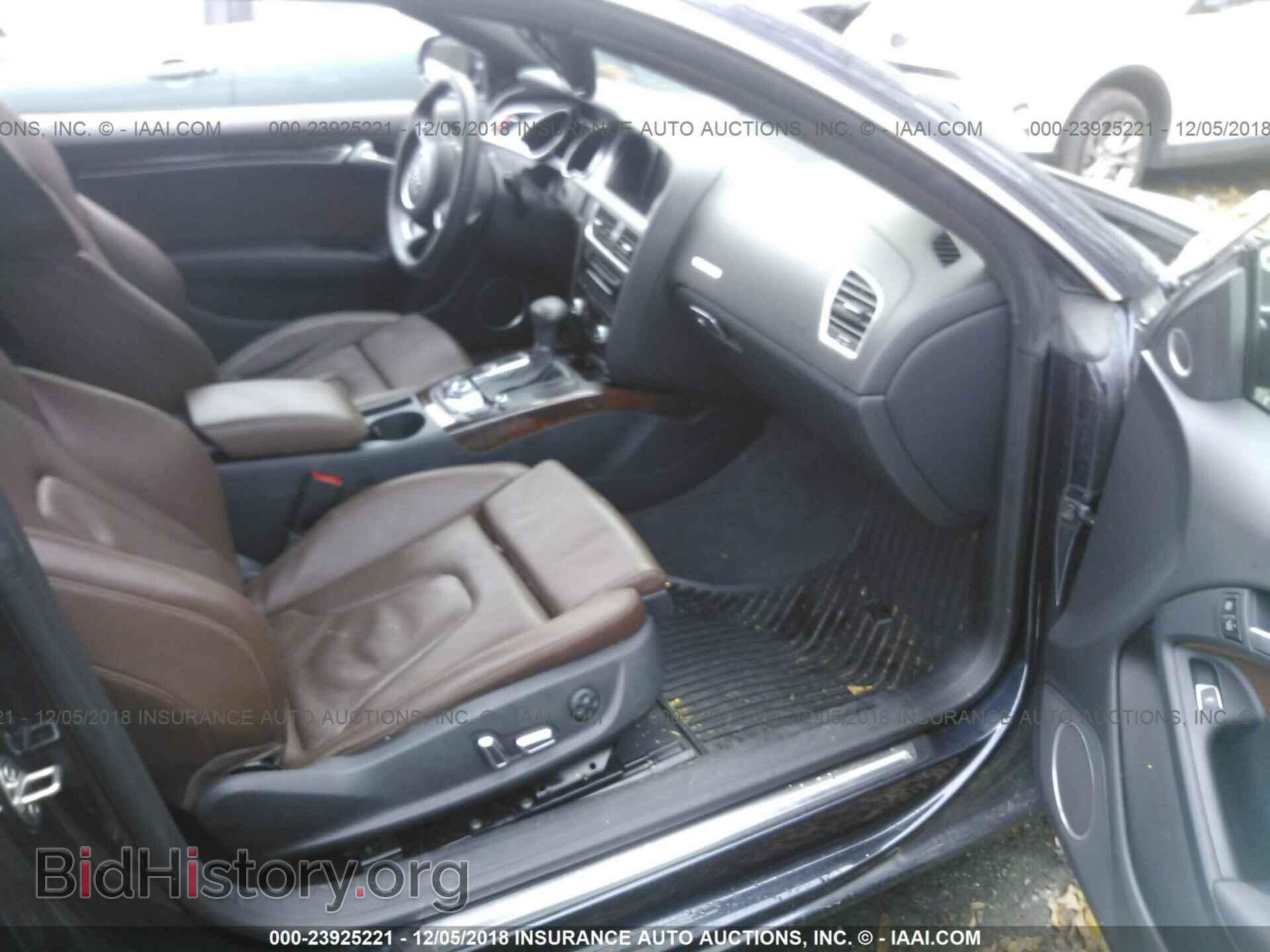 2013 AUDI A5 - VIN: WAUVFAFR6DA026826 - Фото 5