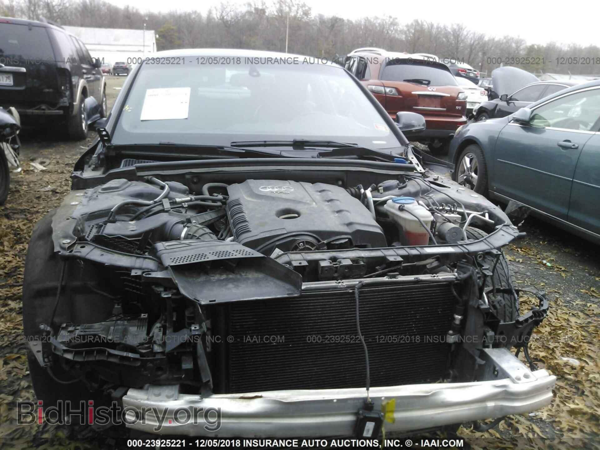 2013 AUDI A5 - VIN: WAUVFAFR6DA026826 - Фото 6