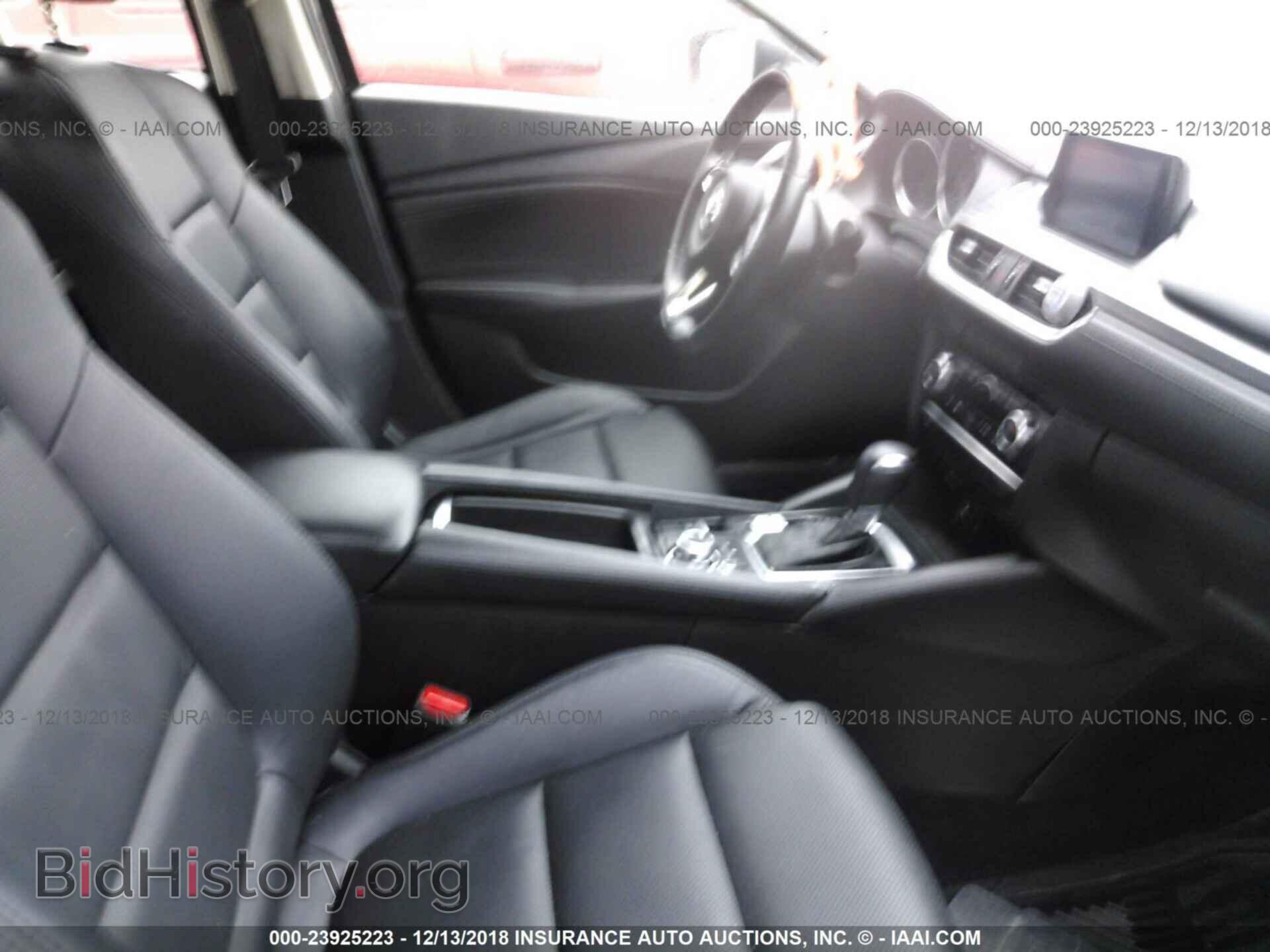 2017 MAZDA 6 - VIN: JM1GL1V56H1110234 - Фото 5