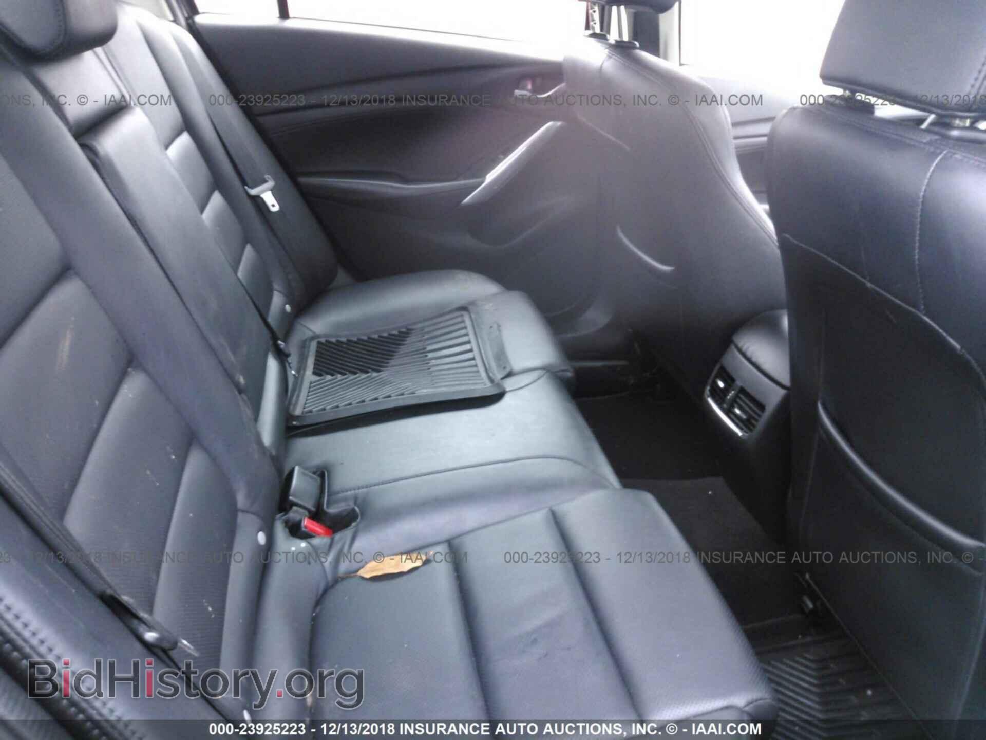 2017 MAZDA 6 - VIN: JM1GL1V56H1110234 - Фото 8