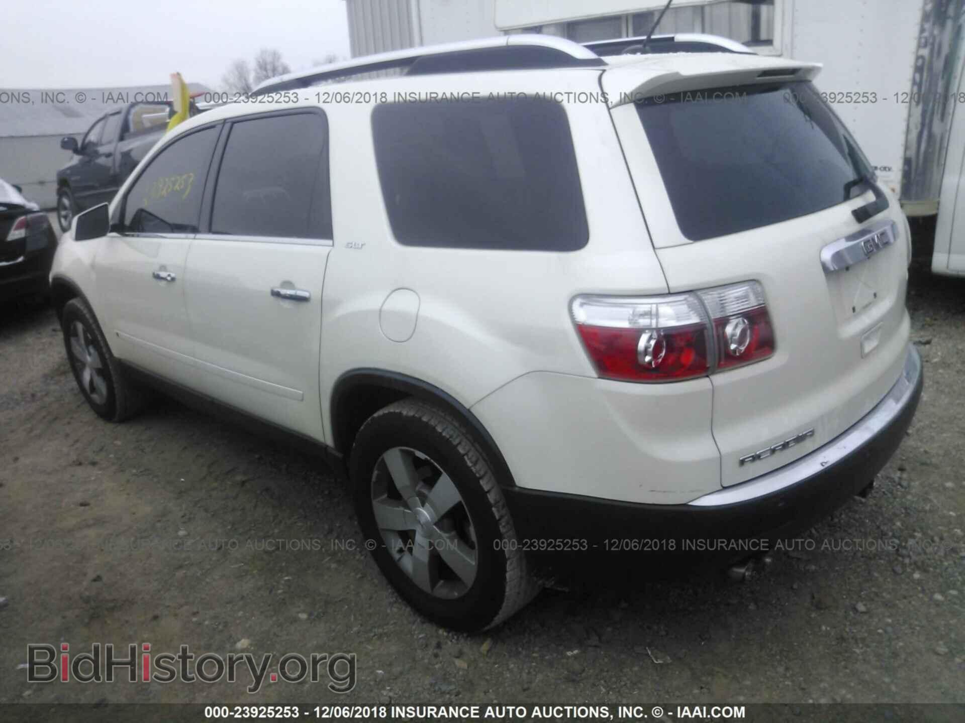 2009 GMC ACADIA - VIN: 1GKER33DX9J214310 - Фото 3