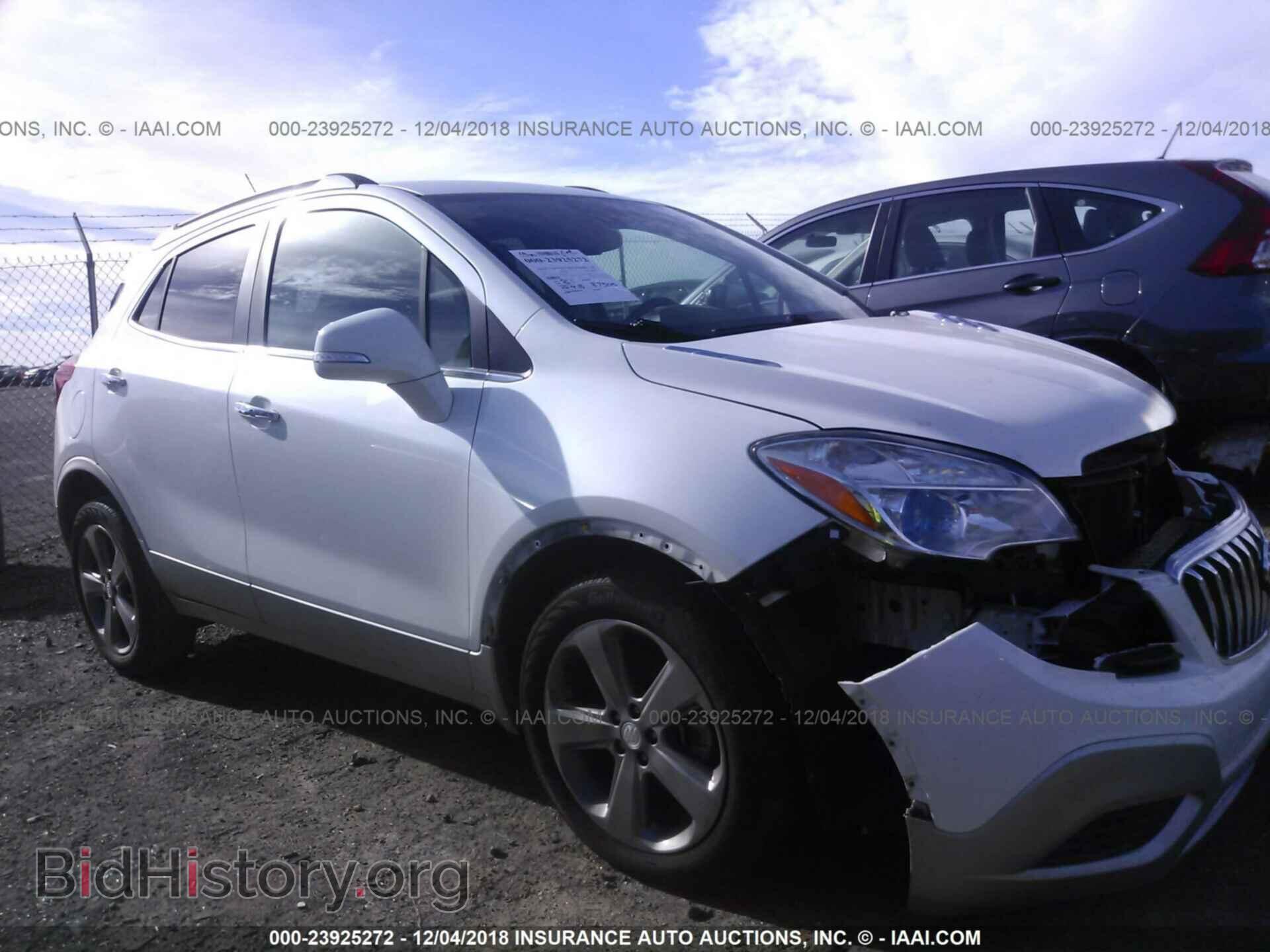 Photo KL4CJASB1EB778831 - BUICK ENCORE 2014