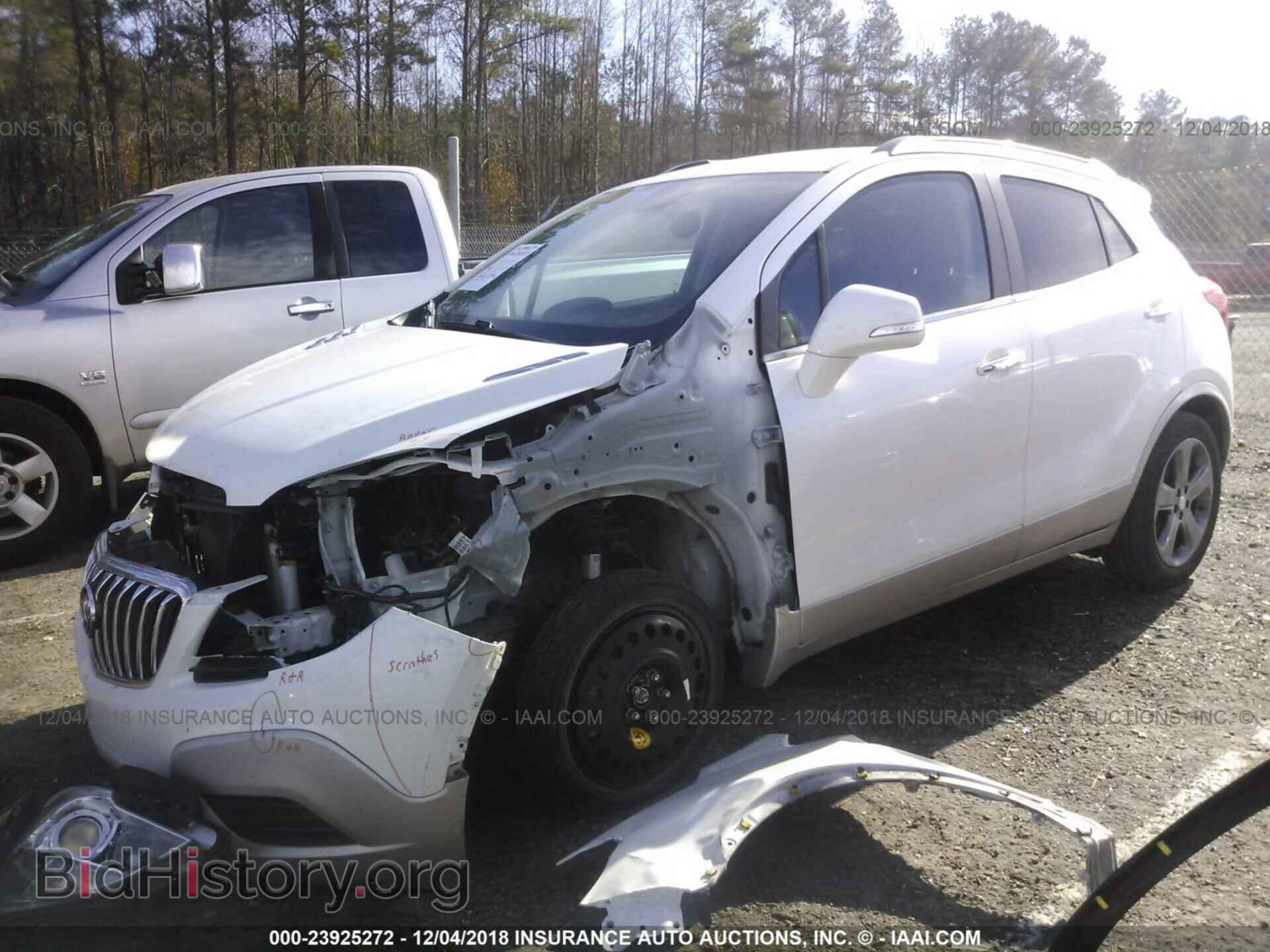 2014 BUICK ENCORE - VIN: KL4CJASB1EB778831 - Фото 2