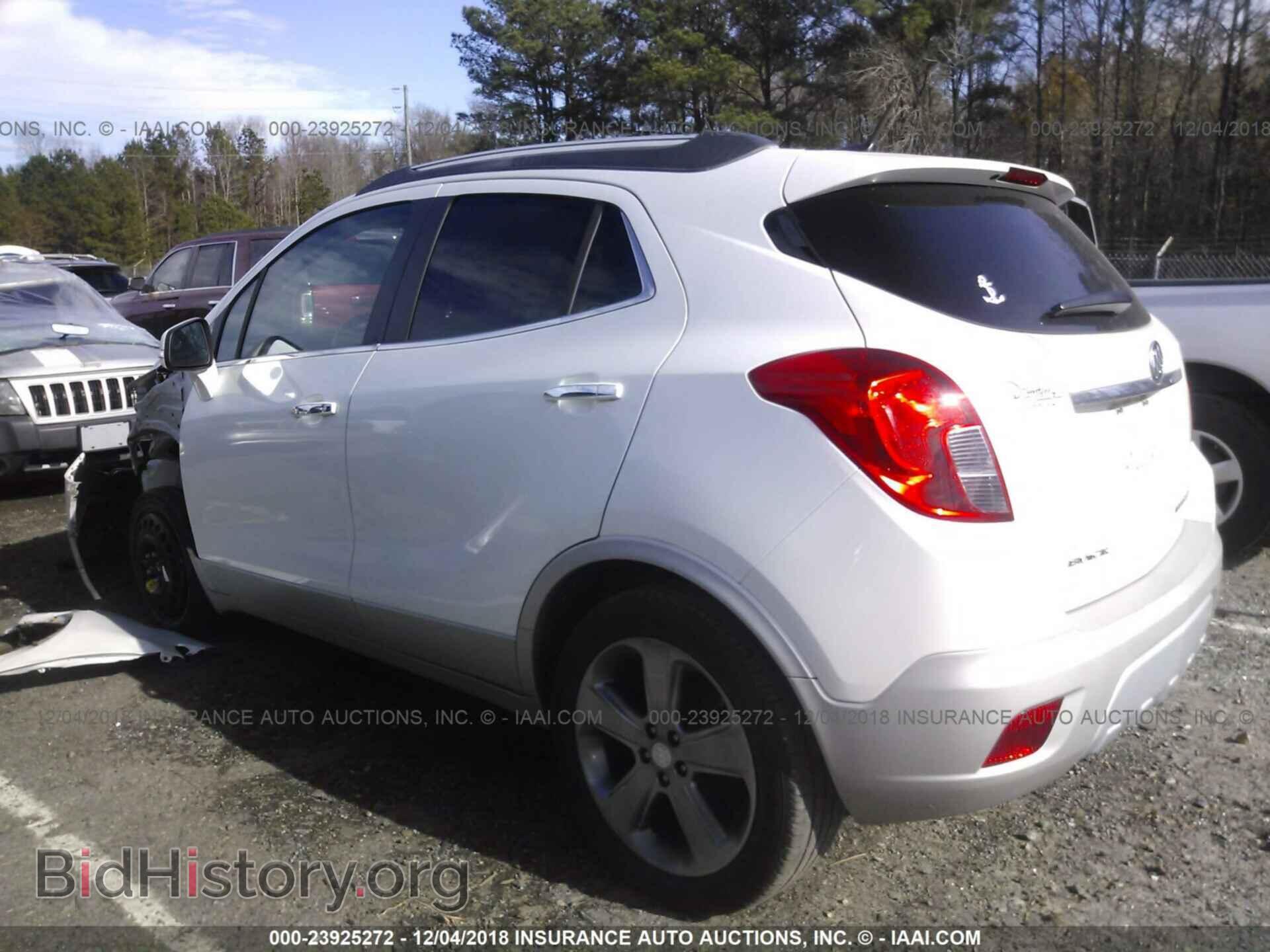 2014 BUICK ENCORE - VIN: KL4CJASB1EB778831 - Фото 3