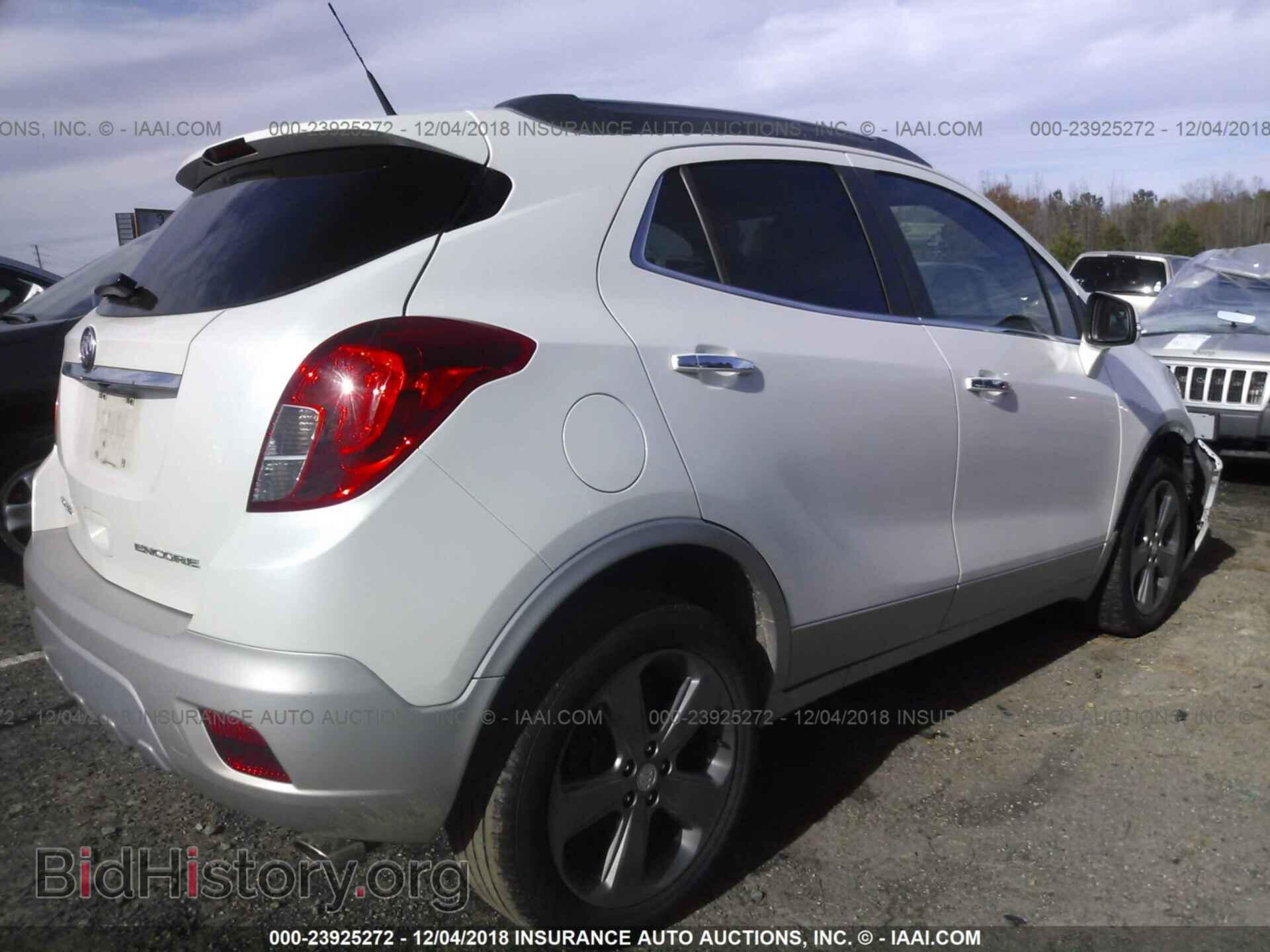 2014 BUICK ENCORE - VIN: KL4CJASB1EB778831 - Фото 4