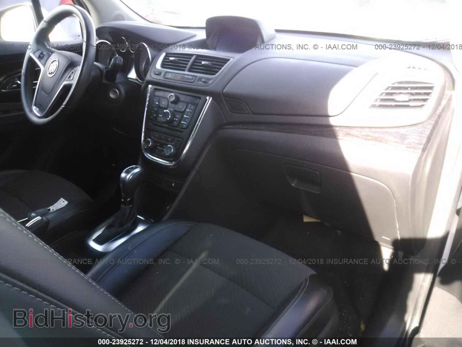 2014 BUICK ENCORE - VIN: KL4CJASB1EB778831 - Фото 5