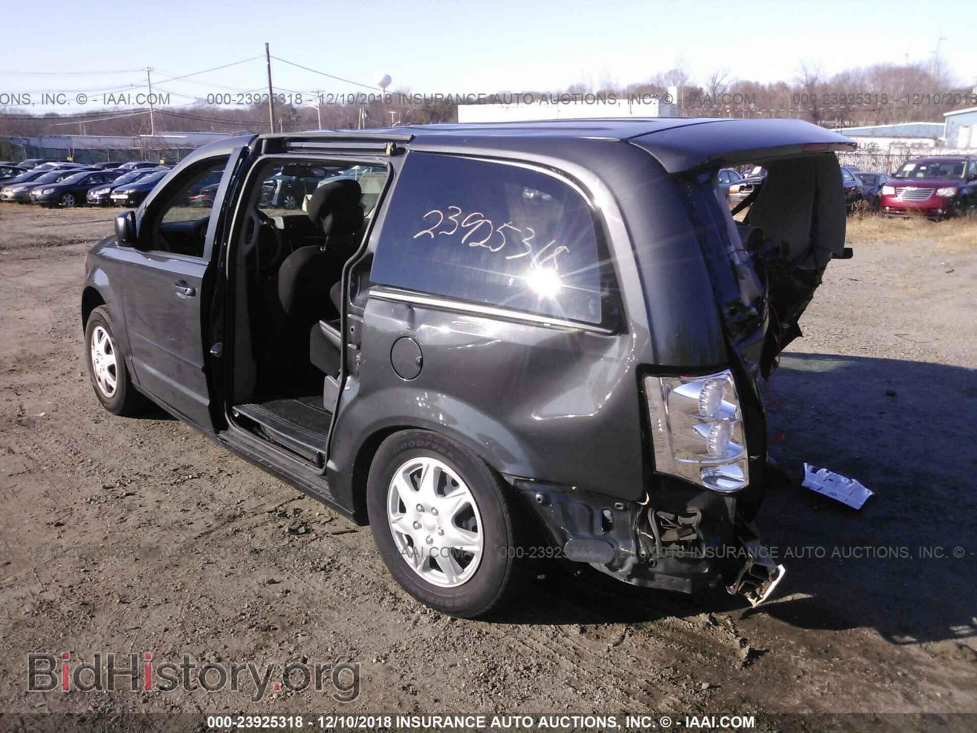 2012 DODGE GRAND CARAVAN - VIN: 2C4RDGBG0CR408314 - Фото 3