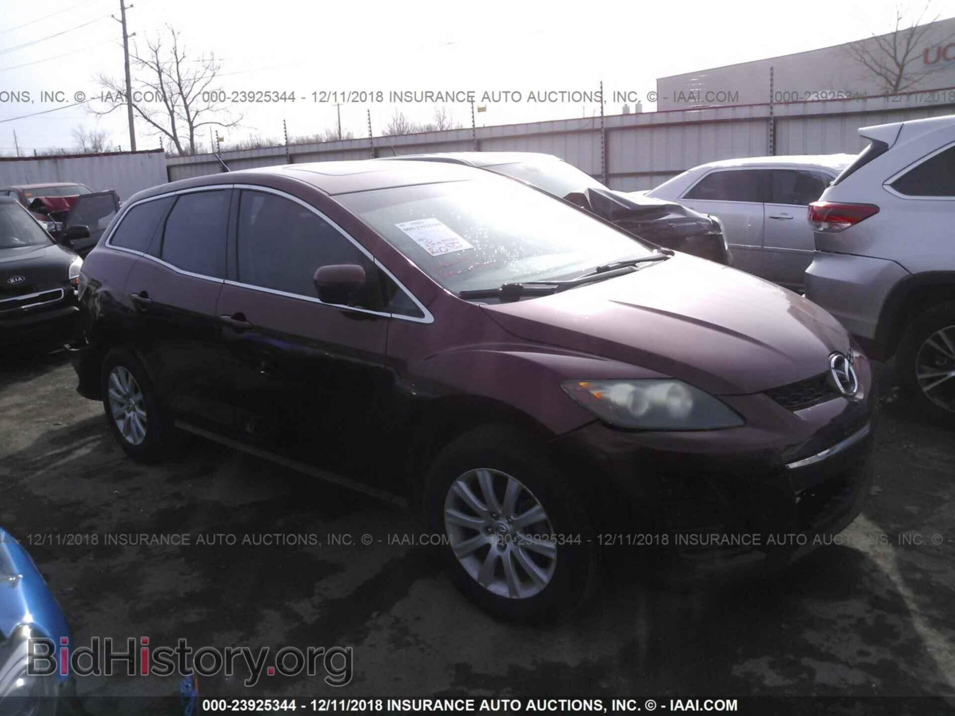 Фотография JM3ER2B52B0402774 - MAZDA CX-7 2011