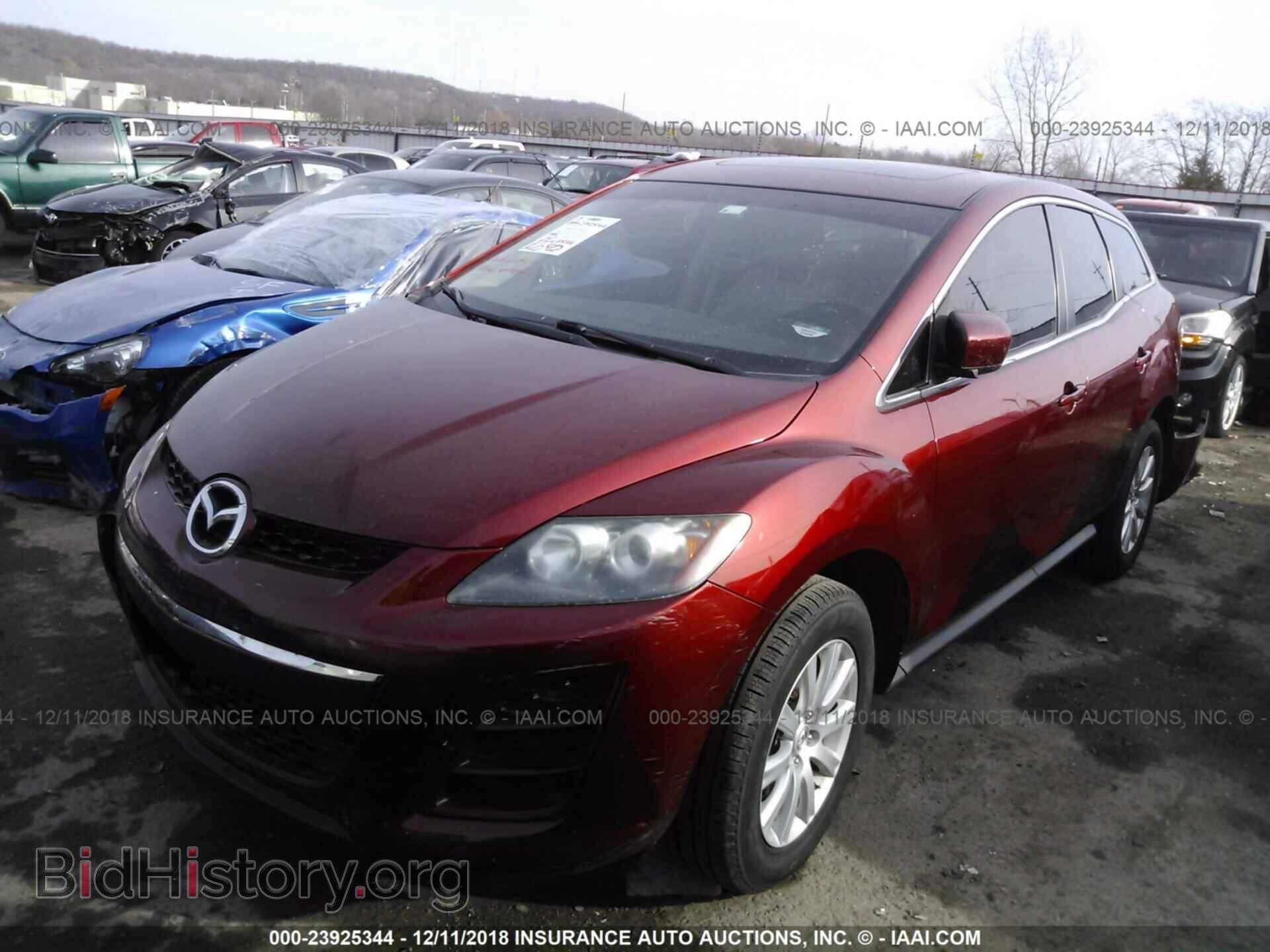 2011 MAZDA CX-7 - VIN: JM3ER2B52B0402774 - Фото 2
