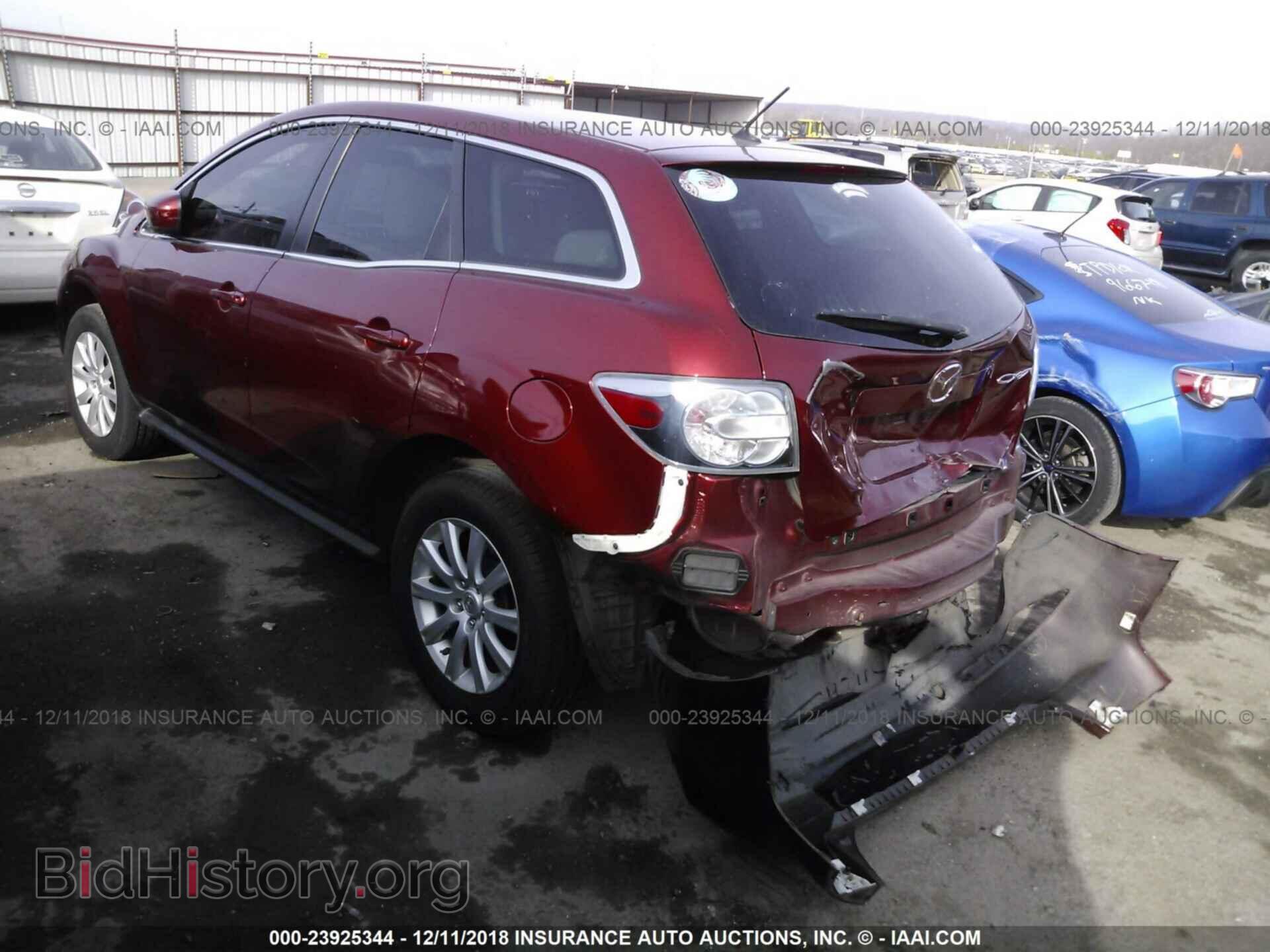 2011 MAZDA CX-7 - VIN: JM3ER2B52B0402774 - Фото 3
