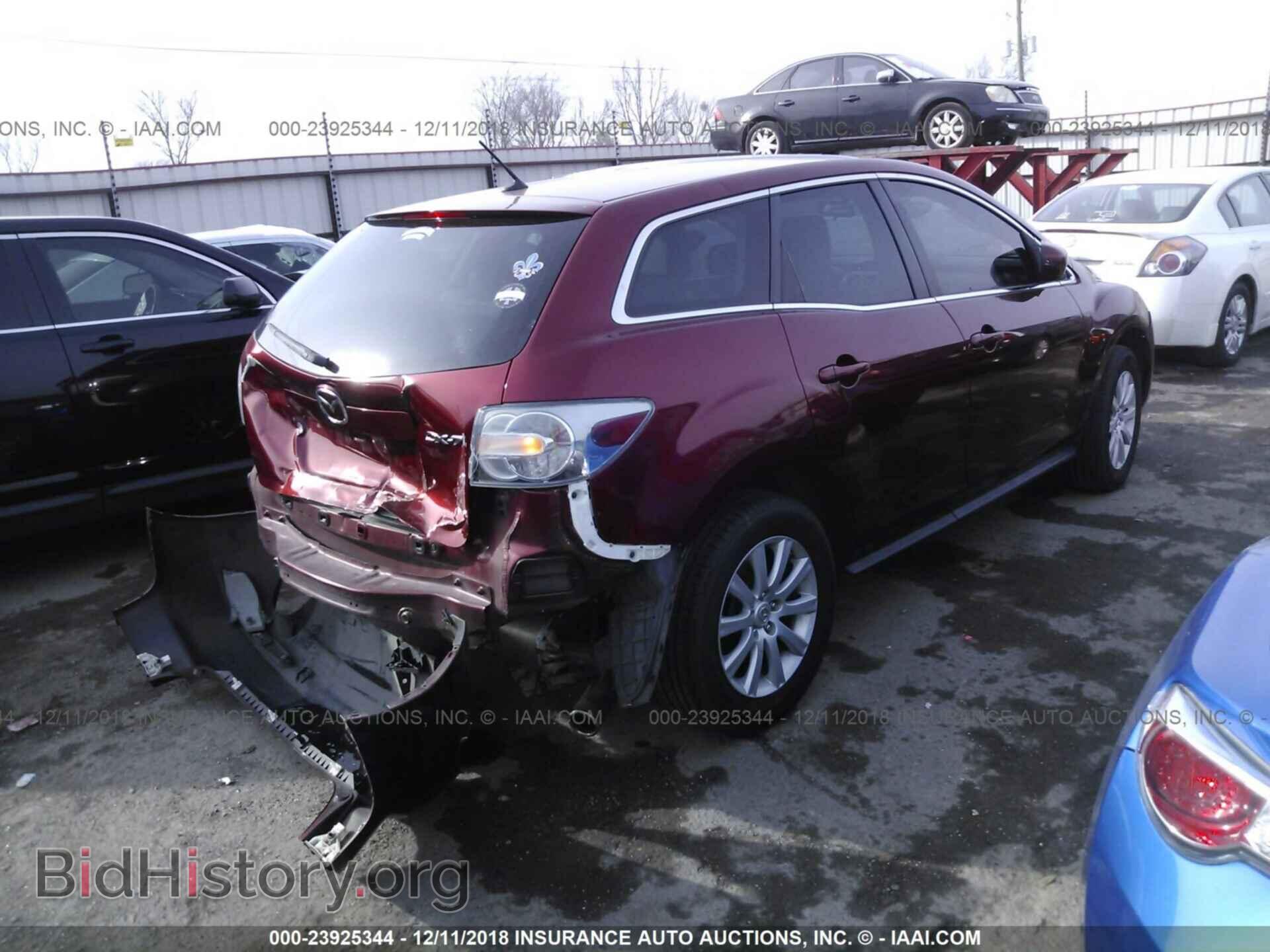 2011 MAZDA CX-7 - VIN: JM3ER2B52B0402774 - Фото 4