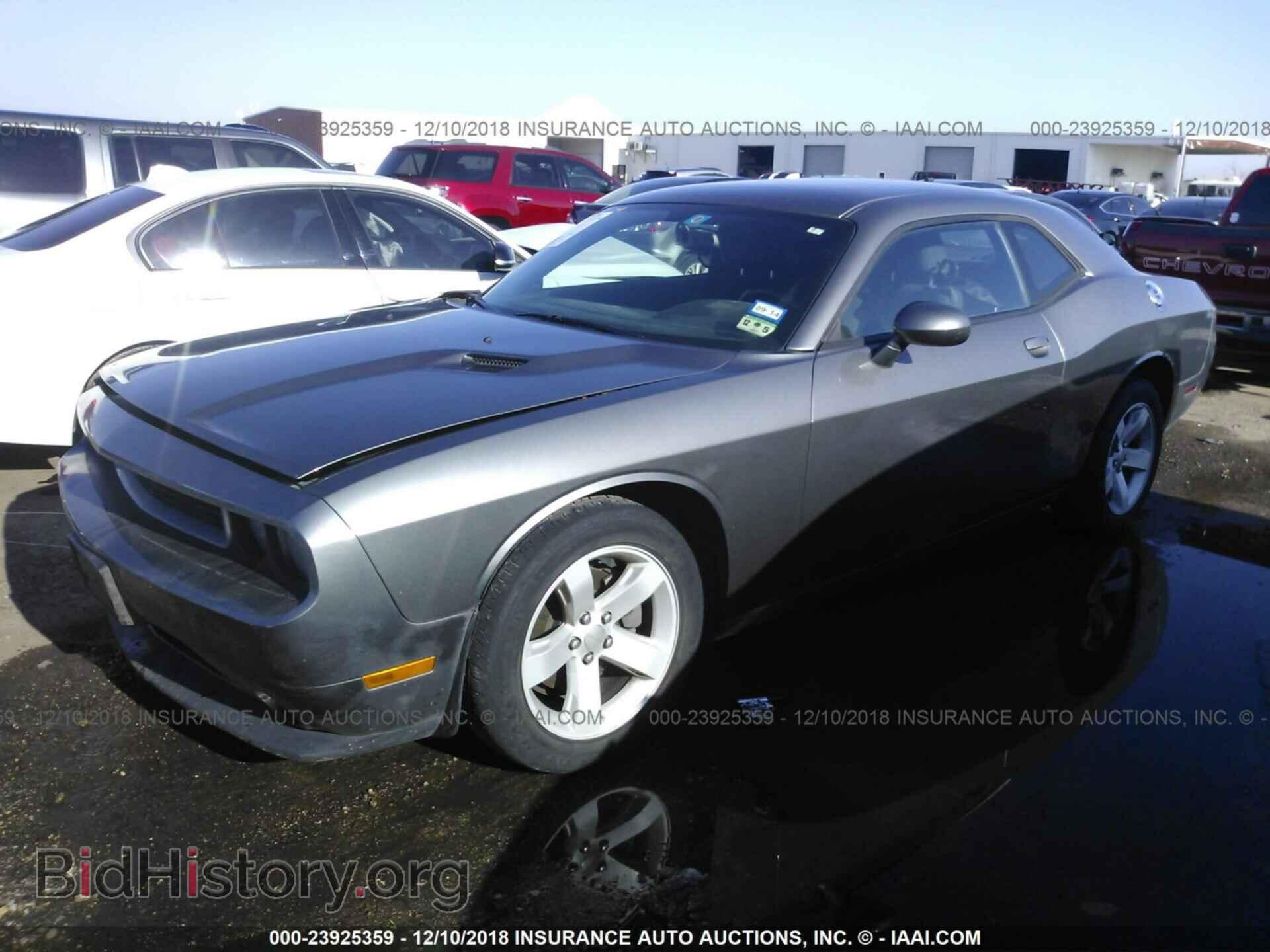 2012 DODGE CHALLENGER - VIN: 2C3CDYAG6CH217391 - Фото 2