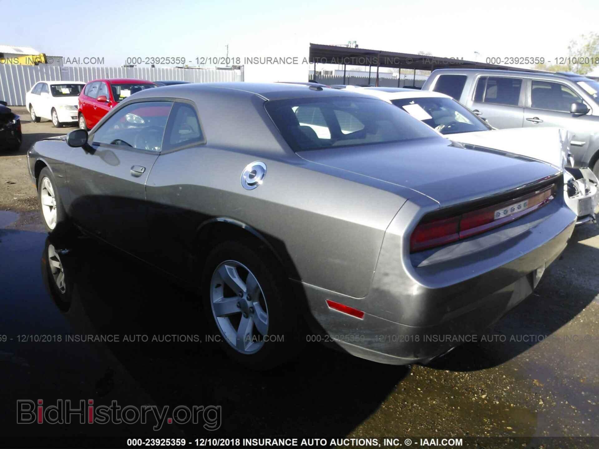 2012 DODGE CHALLENGER - VIN: 2C3CDYAG6CH217391 - Фото 3