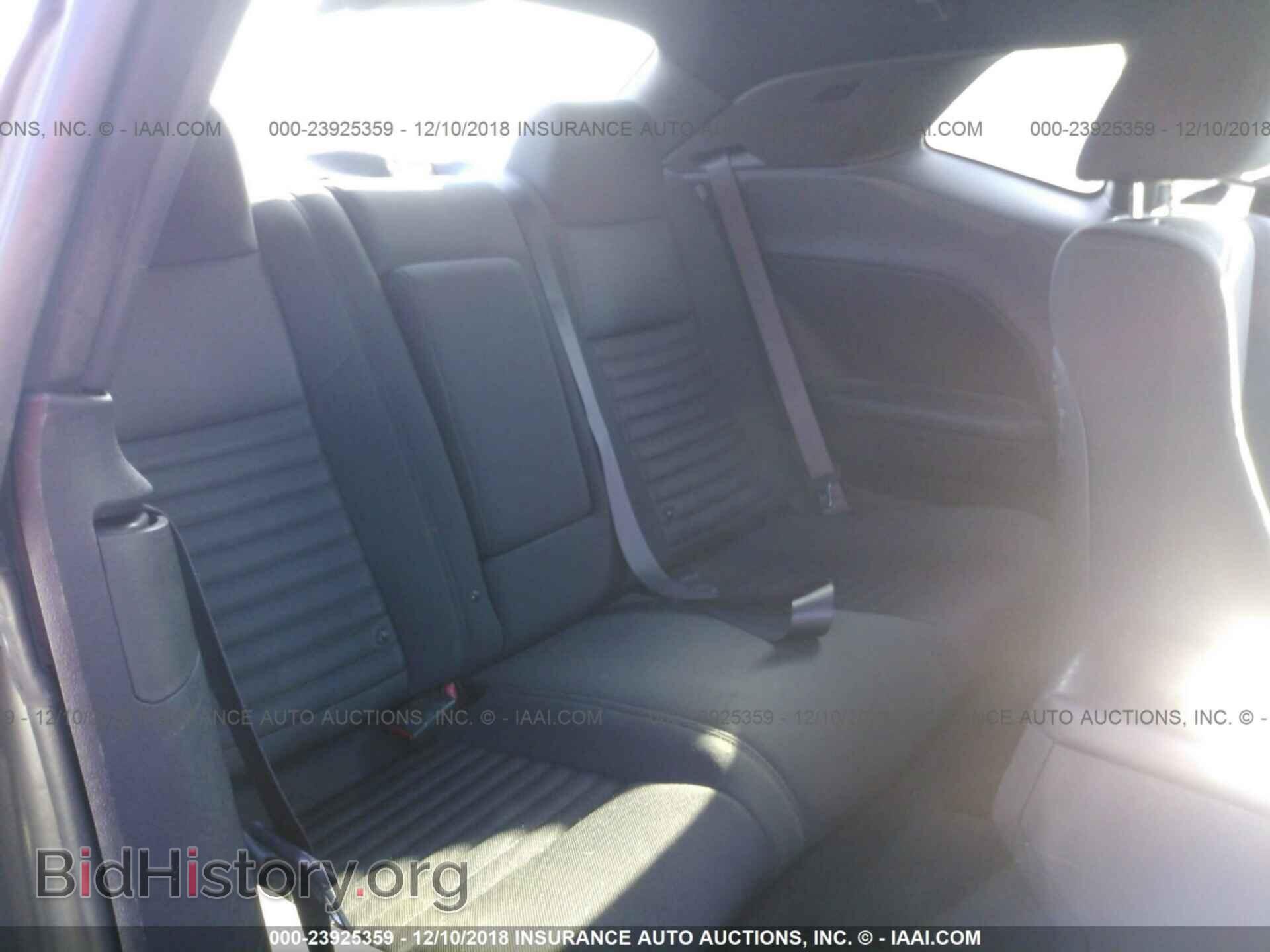 2012 DODGE CHALLENGER - VIN: 2C3CDYAG6CH217391 - Фото 8