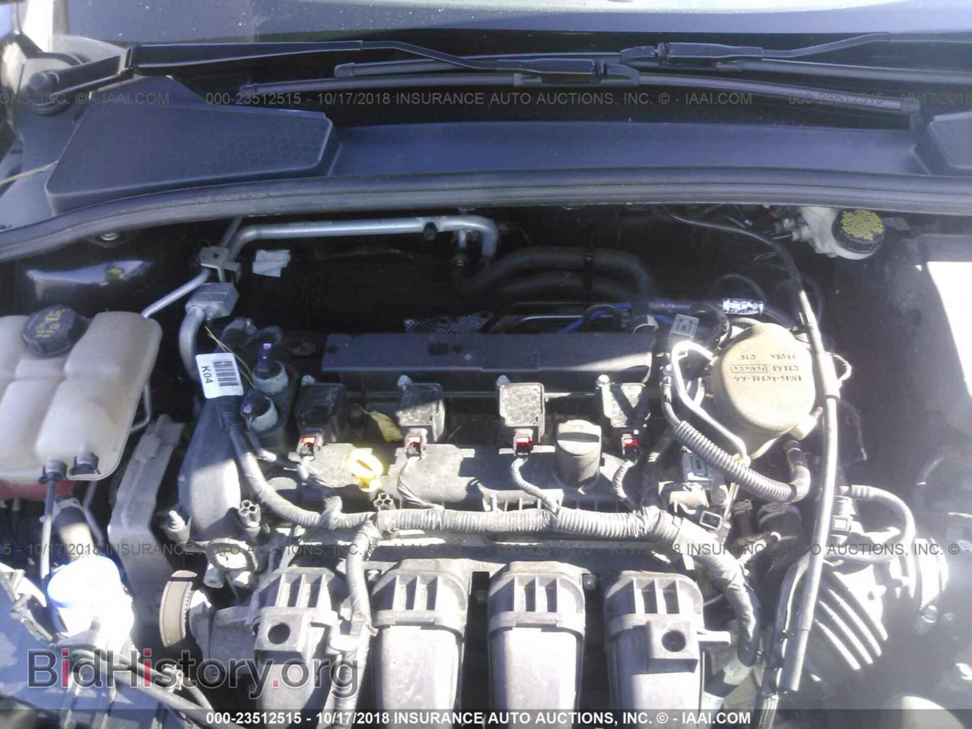 2014 FORD FOCUS - VIN: 1FADP3K21EL456596 - Photo 10