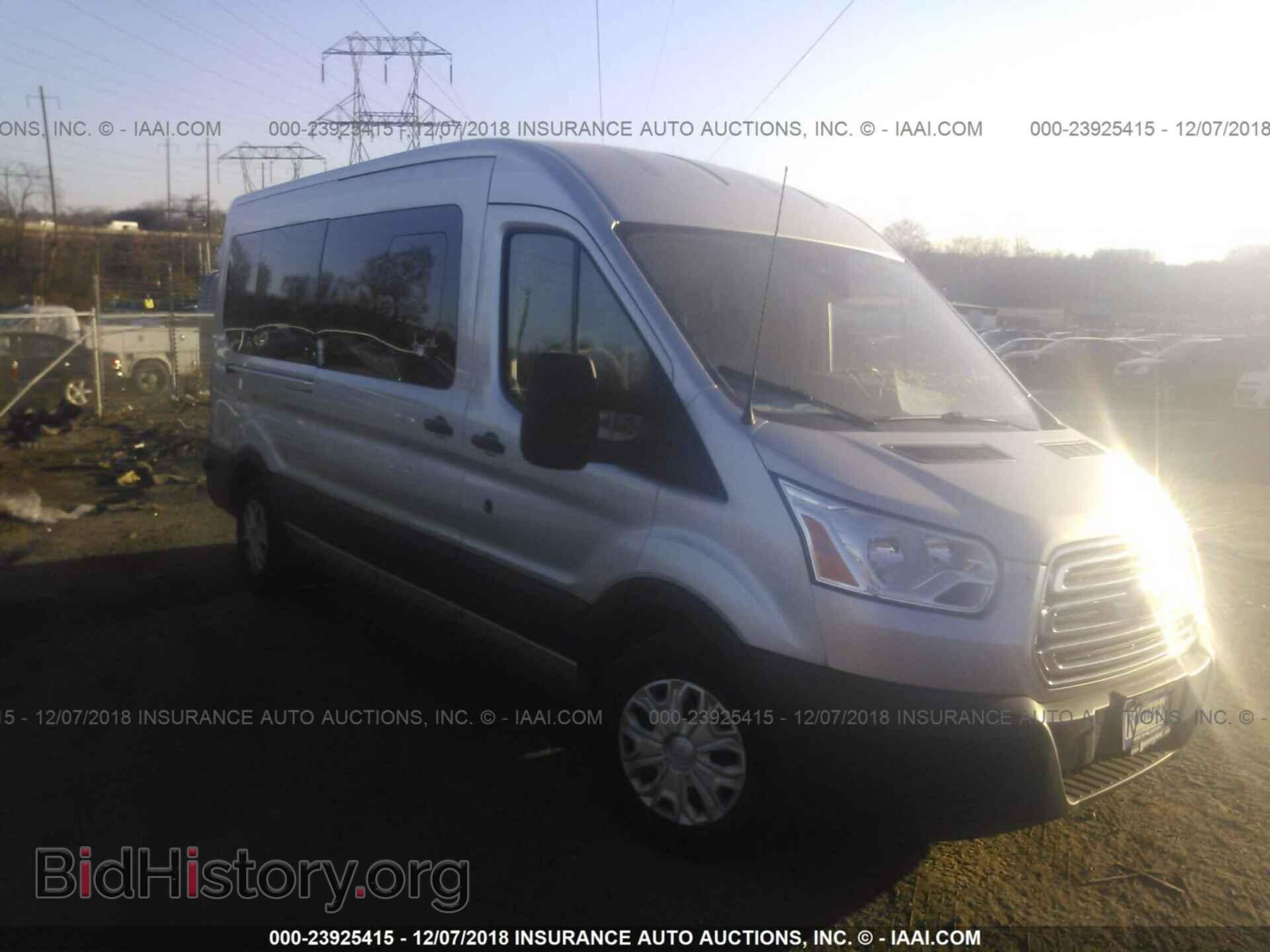 Фотография 1FBAX2CG6GKA43412 - FORD TRANSIT 2016