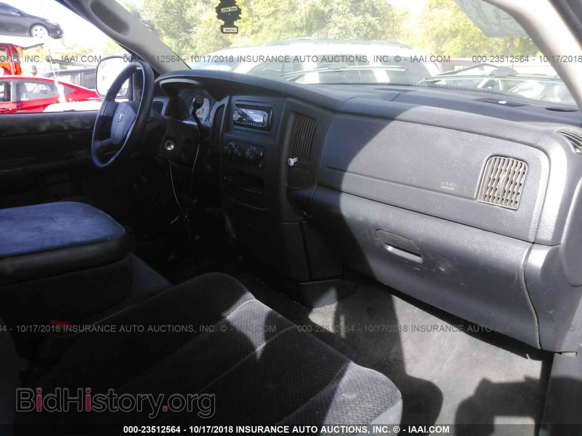2004 DODGE RAM 1500 - VIN: 1D7HU18D54S517833 - Фото 5