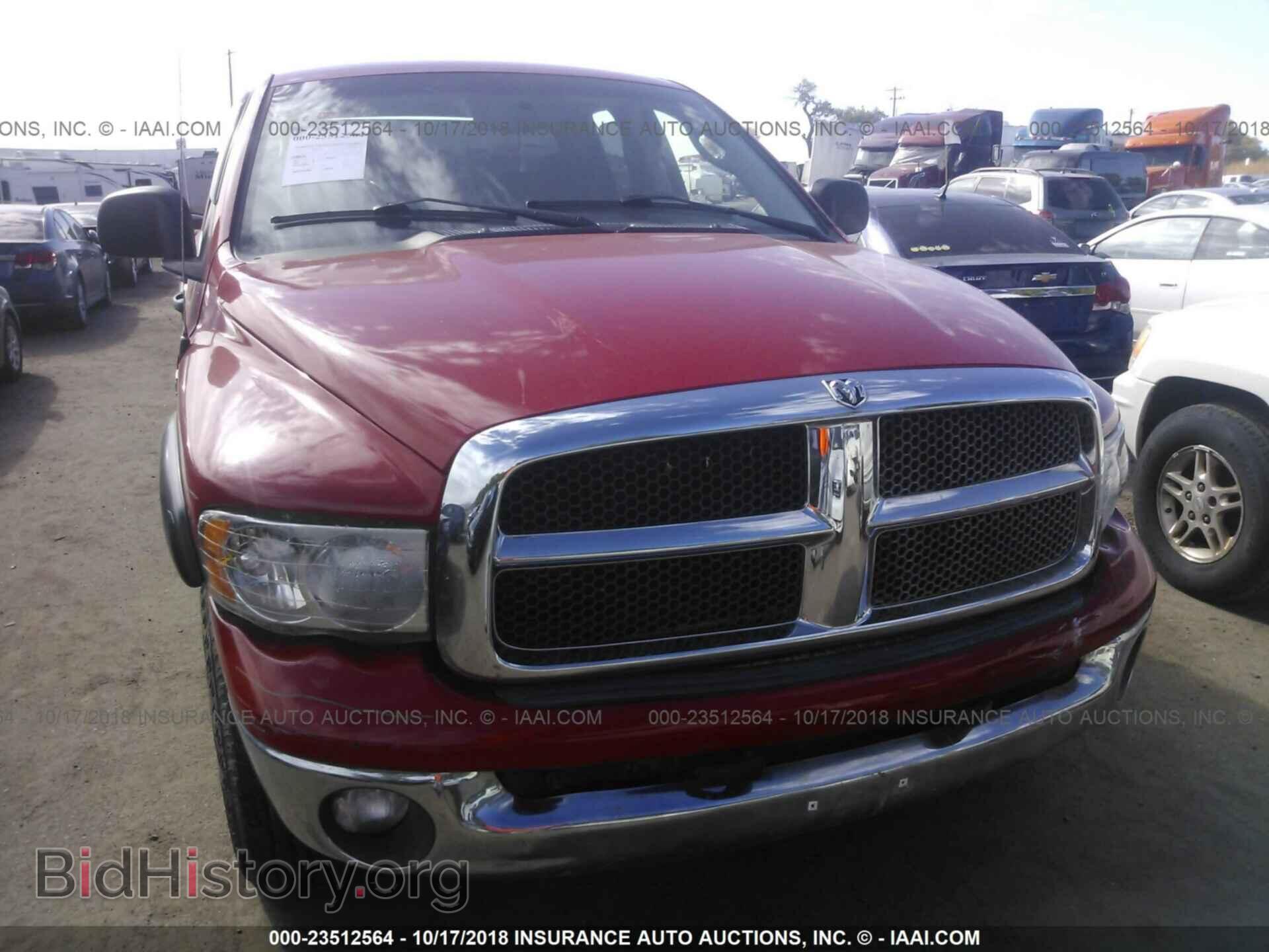 2004 DODGE RAM 1500 - VIN: 1D7HU18D54S517833 - Фото 6