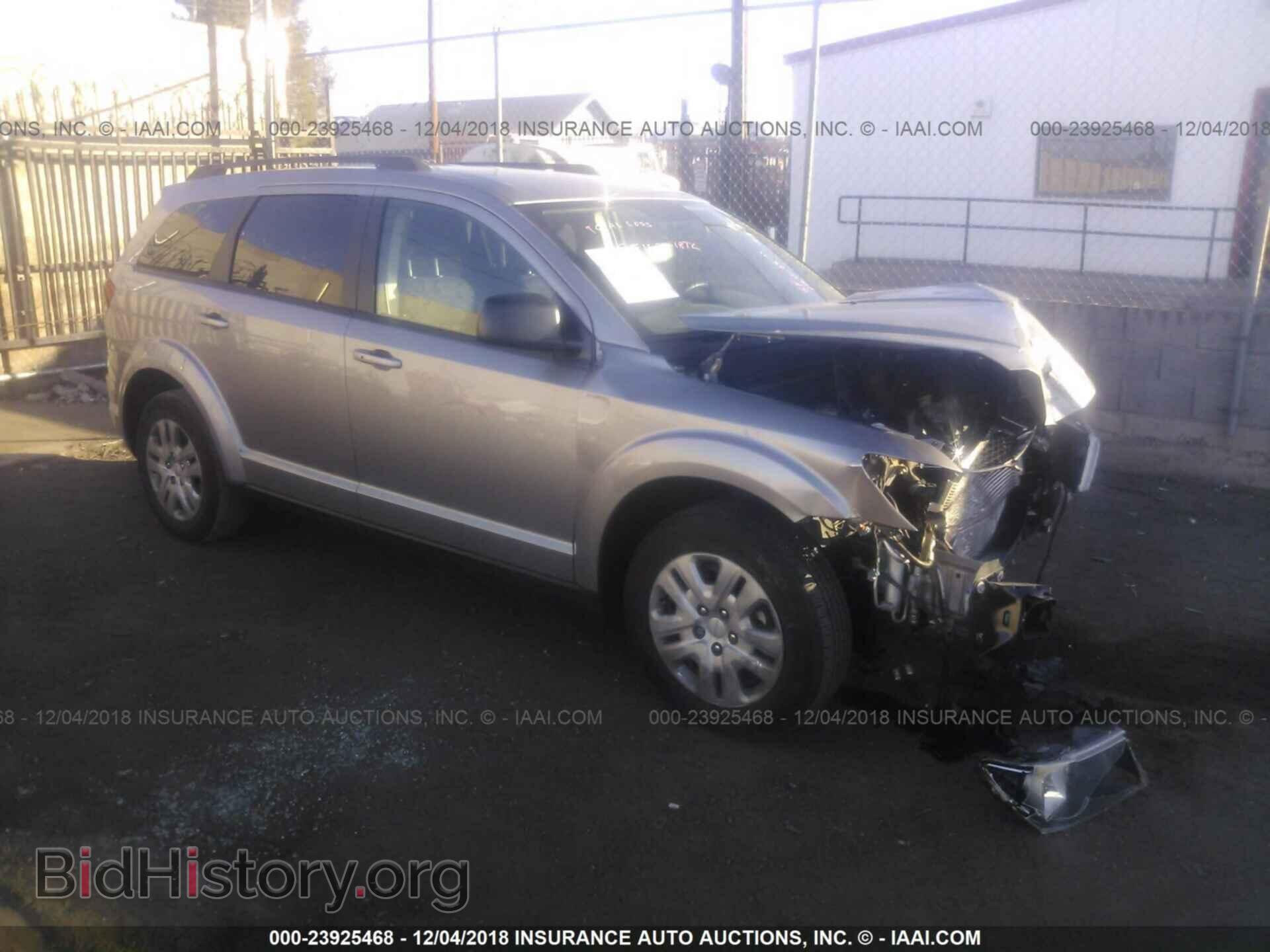 Фотография 3C4PDCAB1GT162768 - DODGE JOURNEY 2016