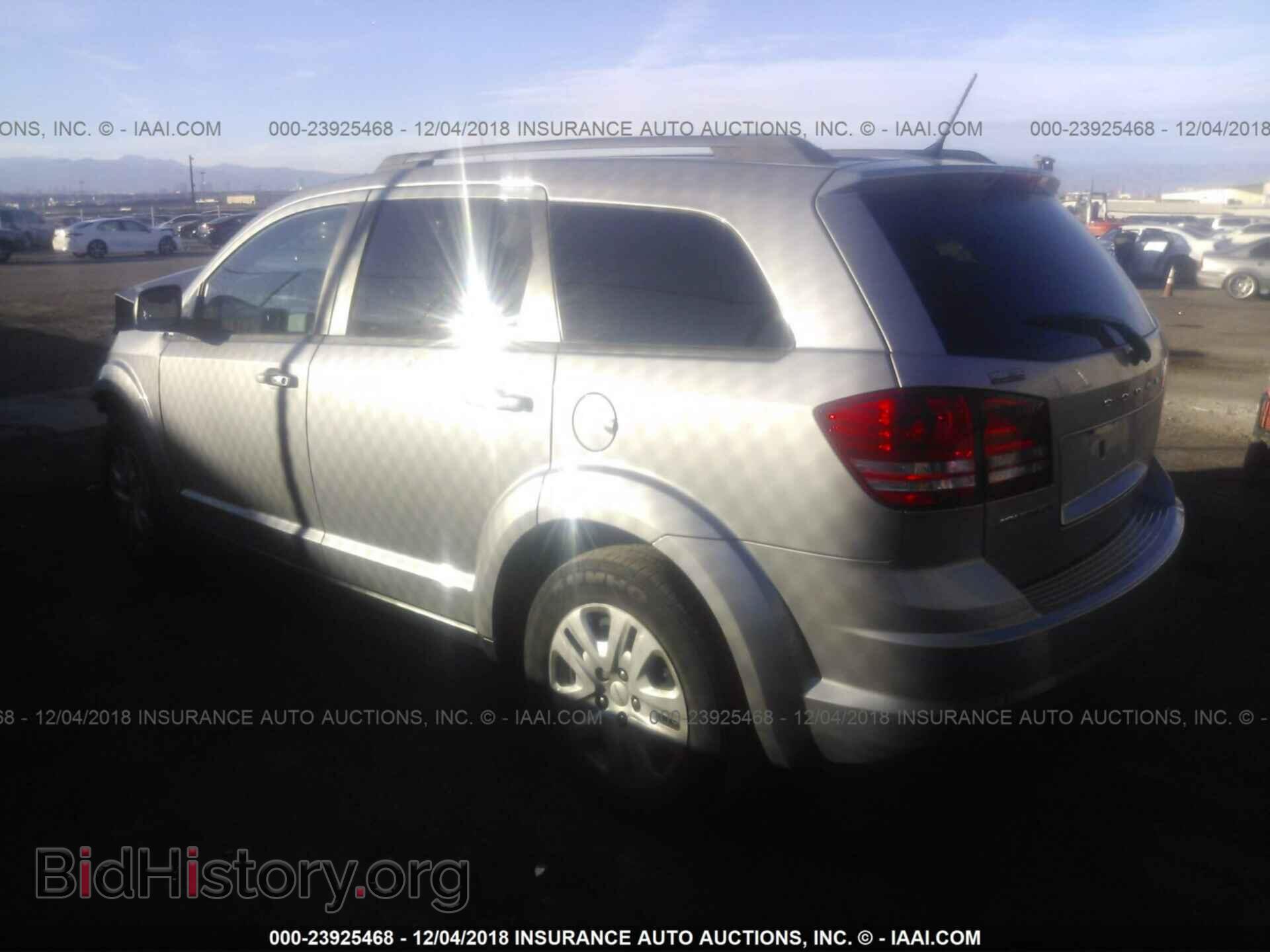 2016 DODGE JOURNEY - VIN: 3C4PDCAB1GT162768 - Фото 3