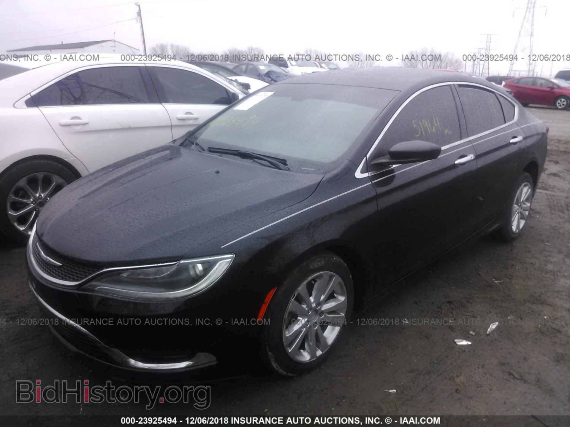 2015 CHRYSLER 200 - VIN: 1C3CCCAB2FN579448 - Photo 2