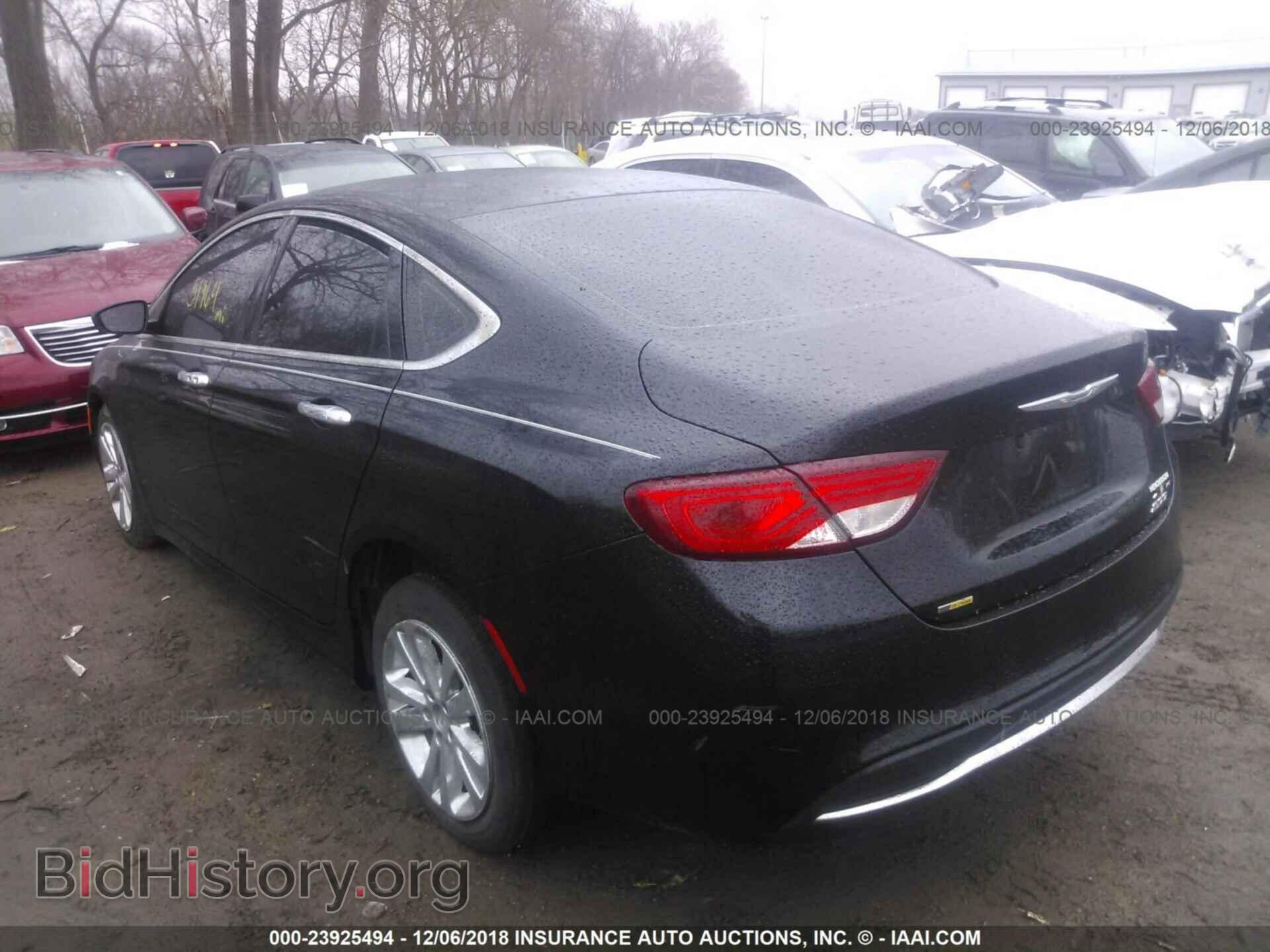 2015 CHRYSLER 200 - VIN: 1C3CCCAB2FN579448 - Photo 3