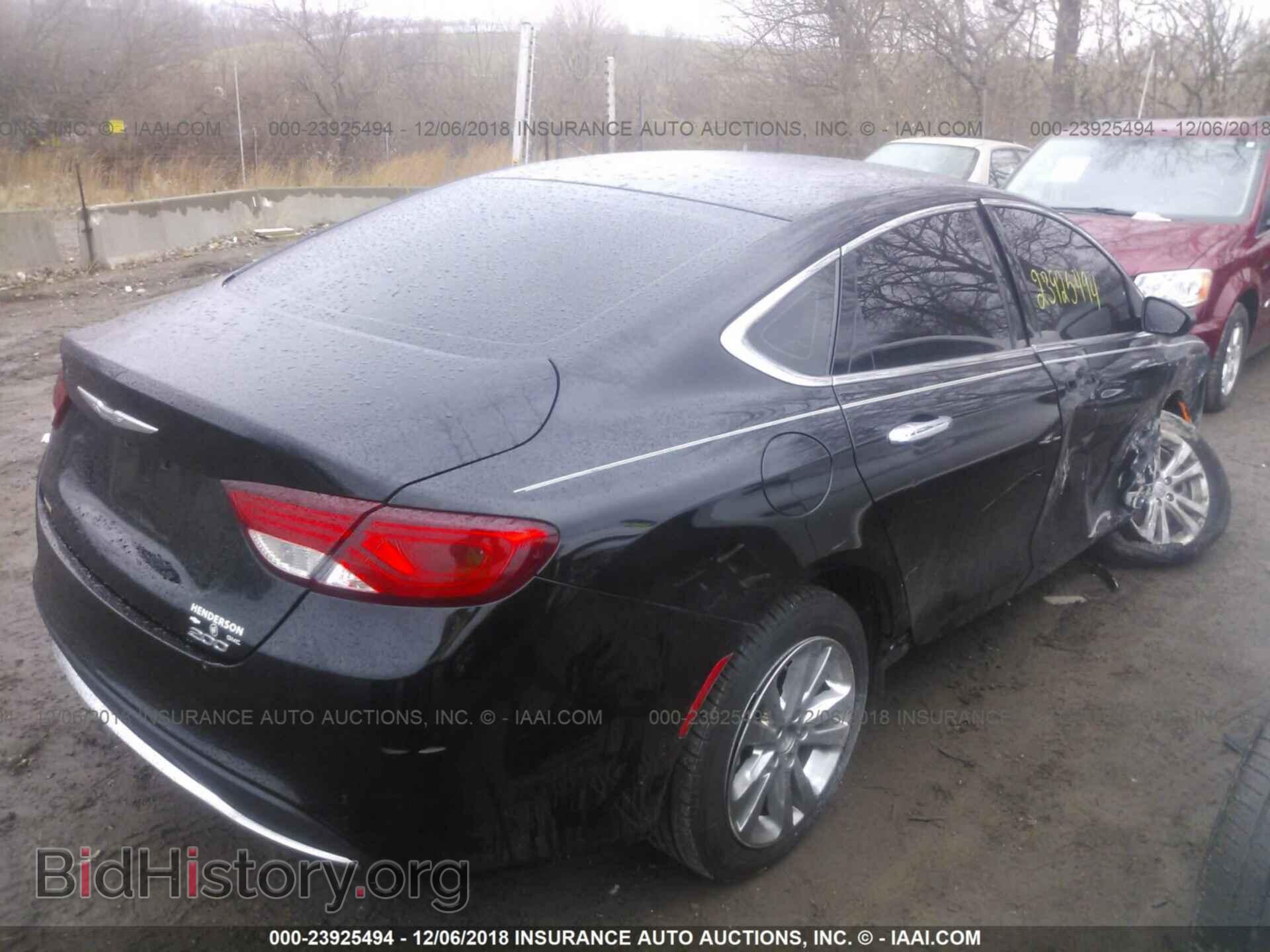 2015 CHRYSLER 200 - VIN: 1C3CCCAB2FN579448 - Photo 4