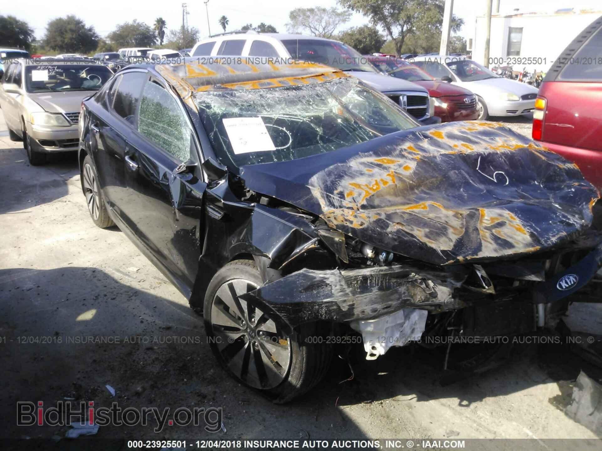 Photo 5XXGR4A64DG224231 - KIA OPTIMA 2013