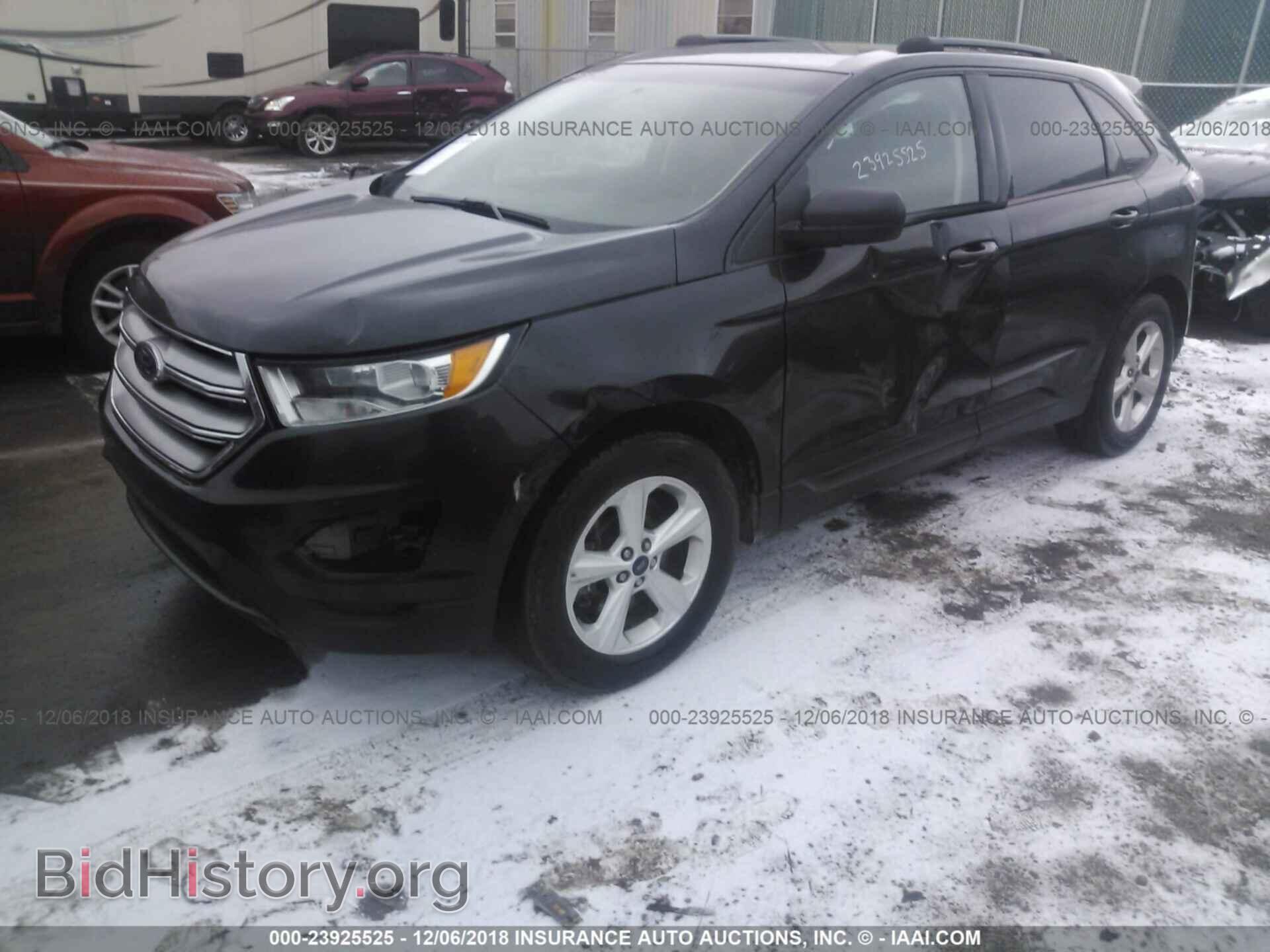 2015 FORD EDGE - VIN: 2FMTK4G8XFBB72615 - Фото 6