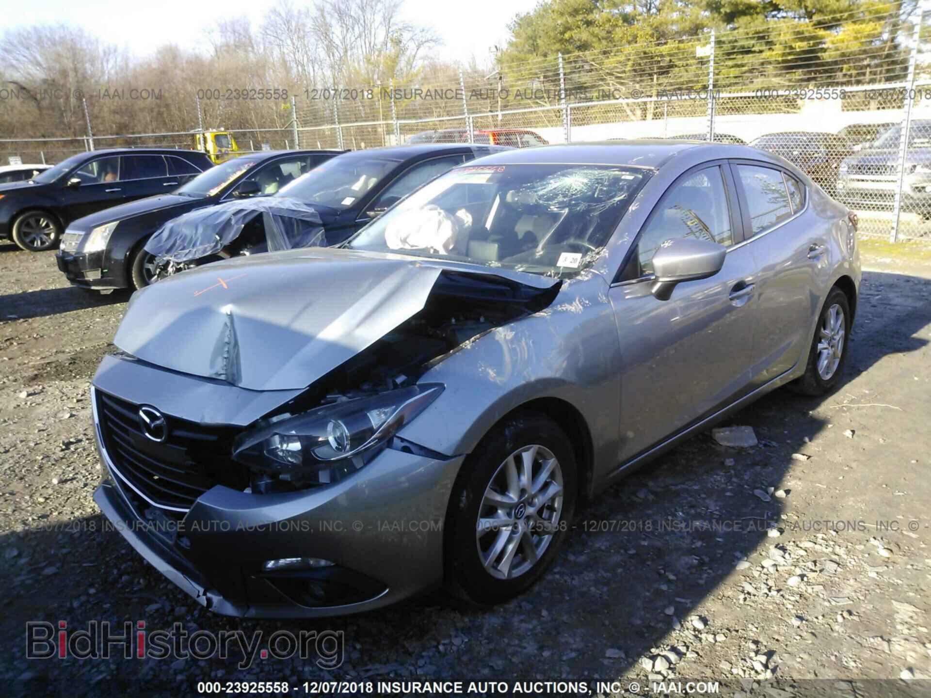 2015 MAZDA 3 - VIN: JM1BM1V77F1249231 - Фото 2