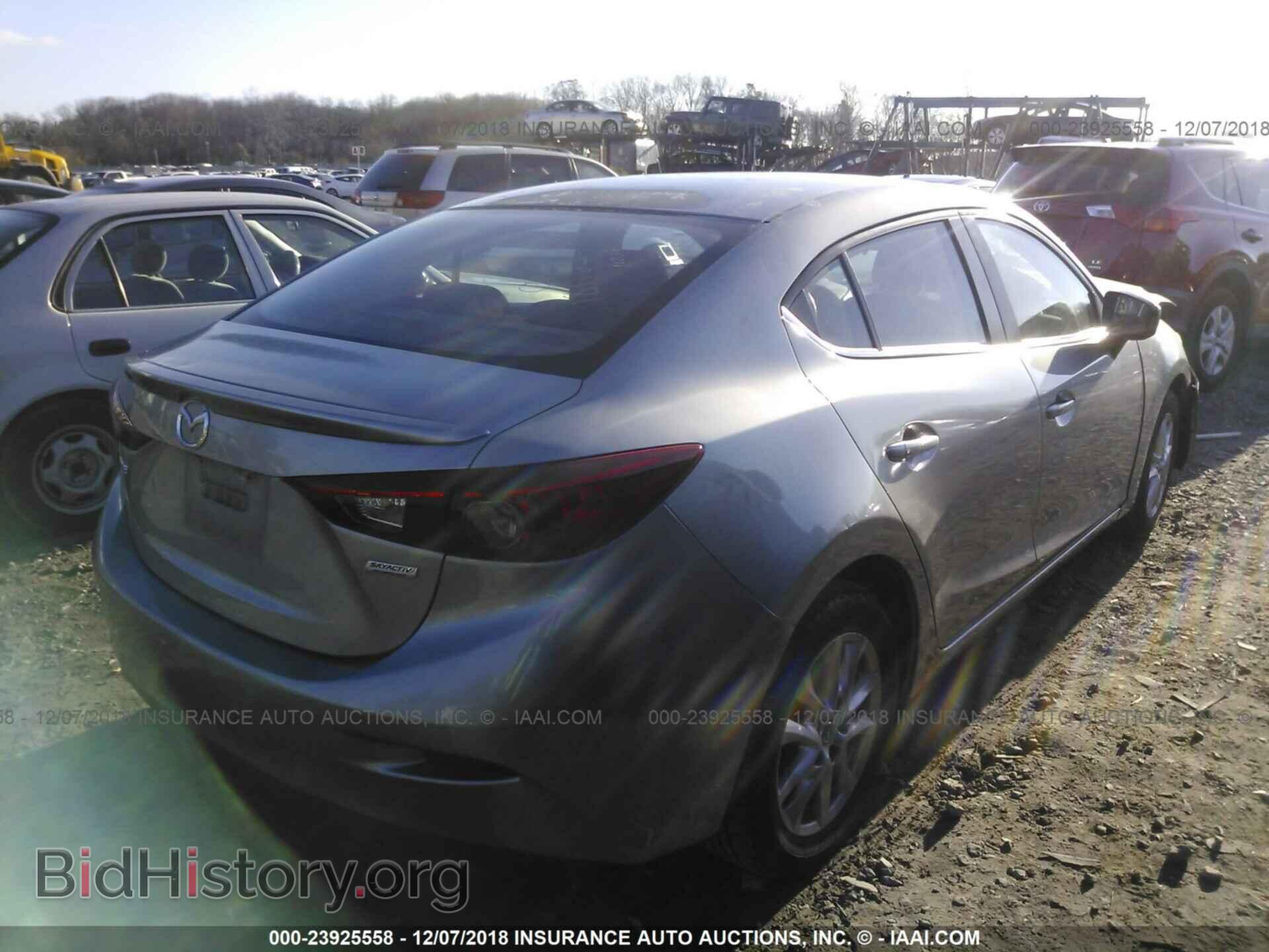 2015 MAZDA 3 - VIN: JM1BM1V77F1249231 - Фото 4