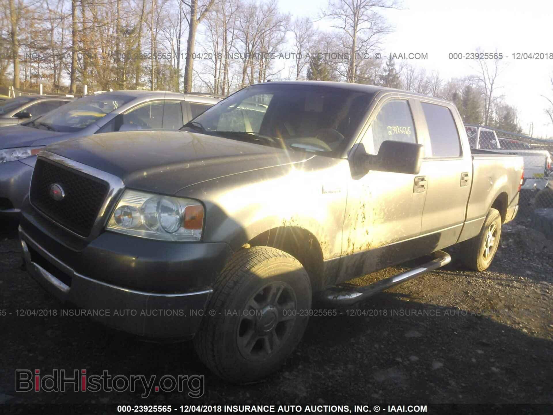 2008 FORD F150 - VIN: 1FTPW14558FA34050 - Фото 2