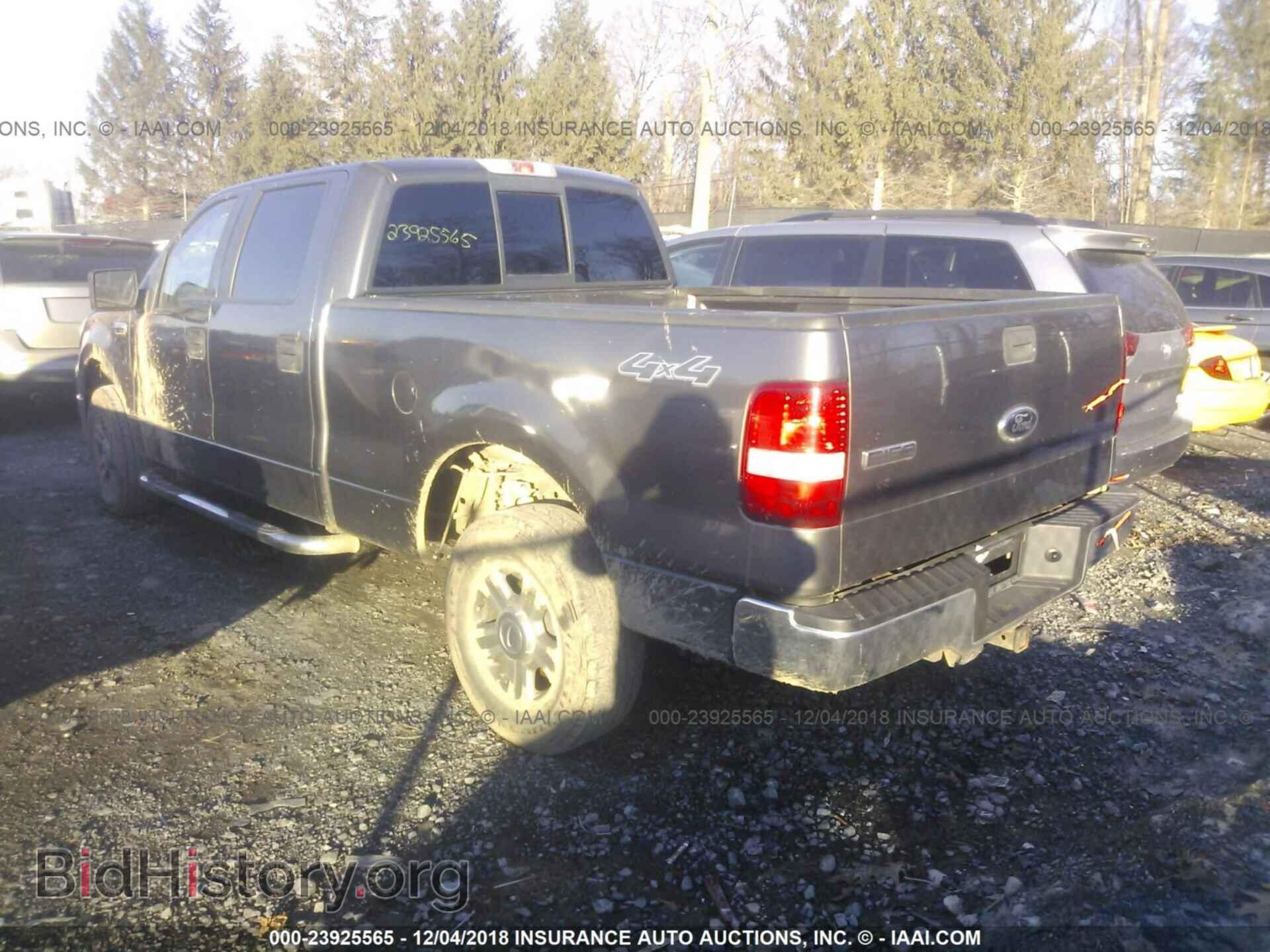 2008 FORD F150 - VIN: 1FTPW14558FA34050 - Фото 3