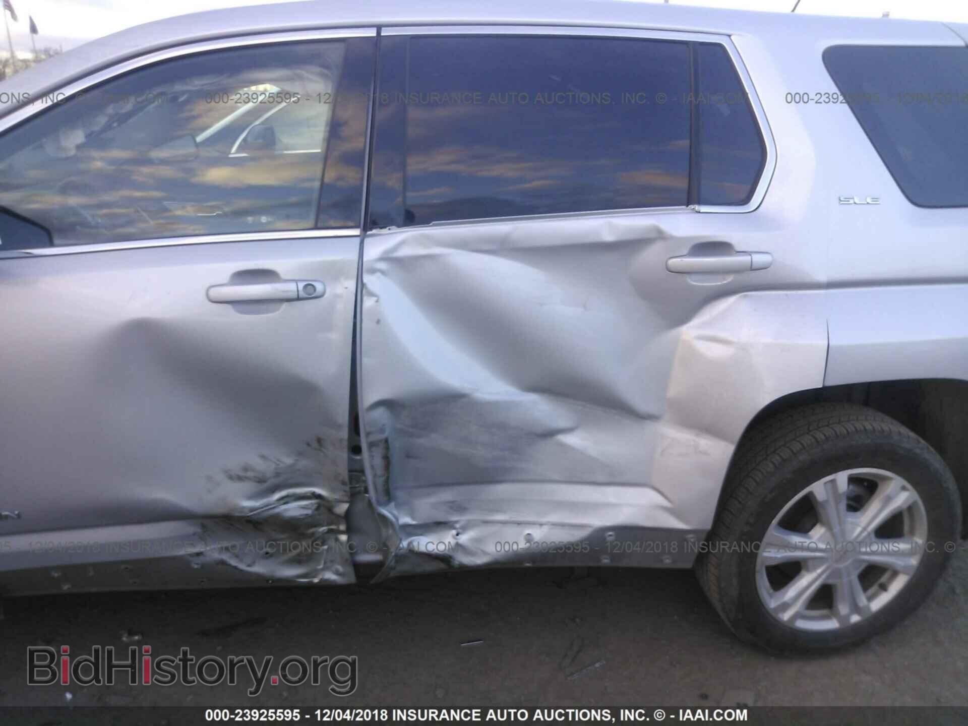 2017 GMC TERRAIN - VIN: 2GKALMEK6H6258804 - Photo 6