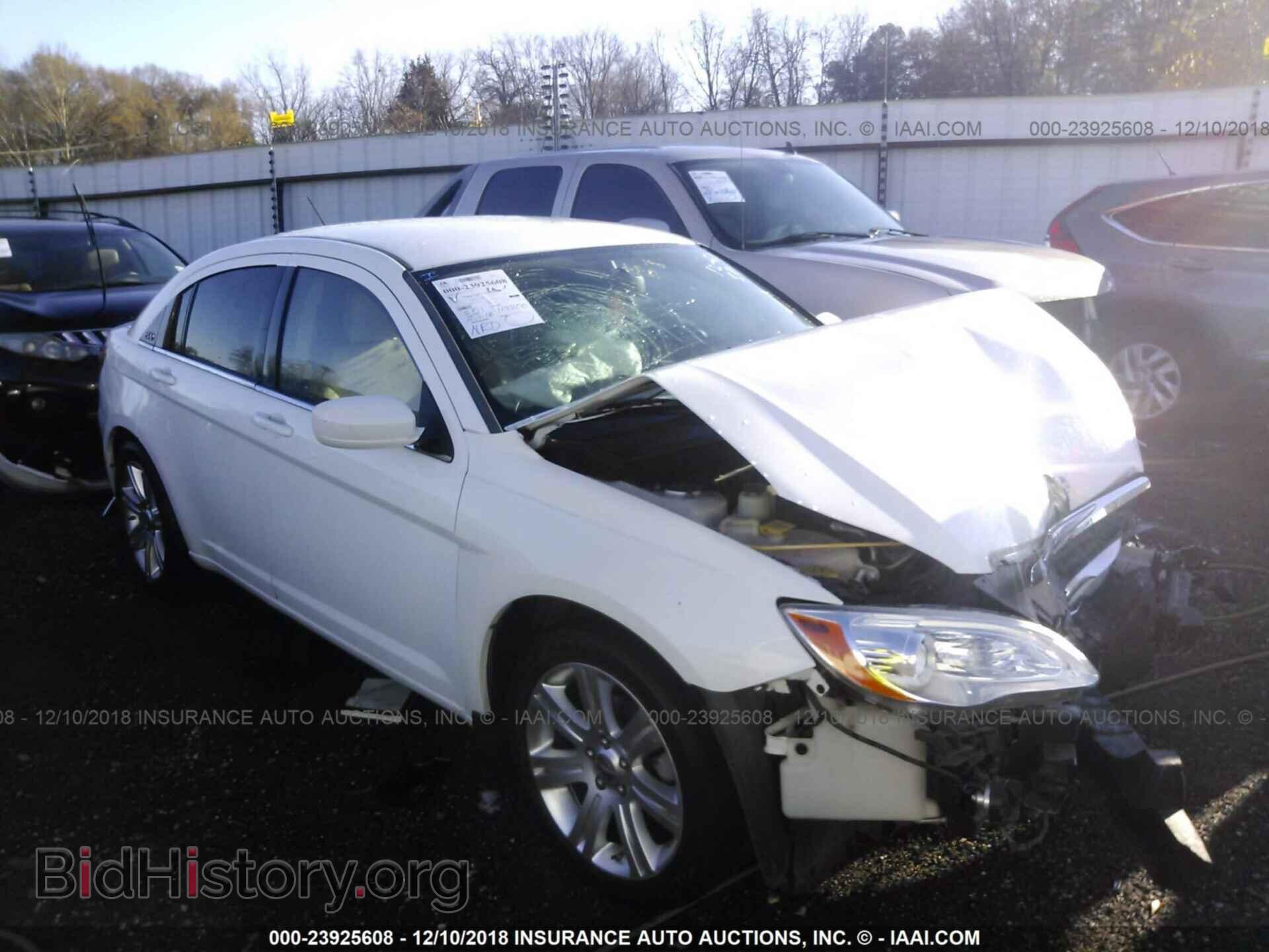 Фотография 1C3CCBBB8DN500659 - CHRYSLER 200 2013