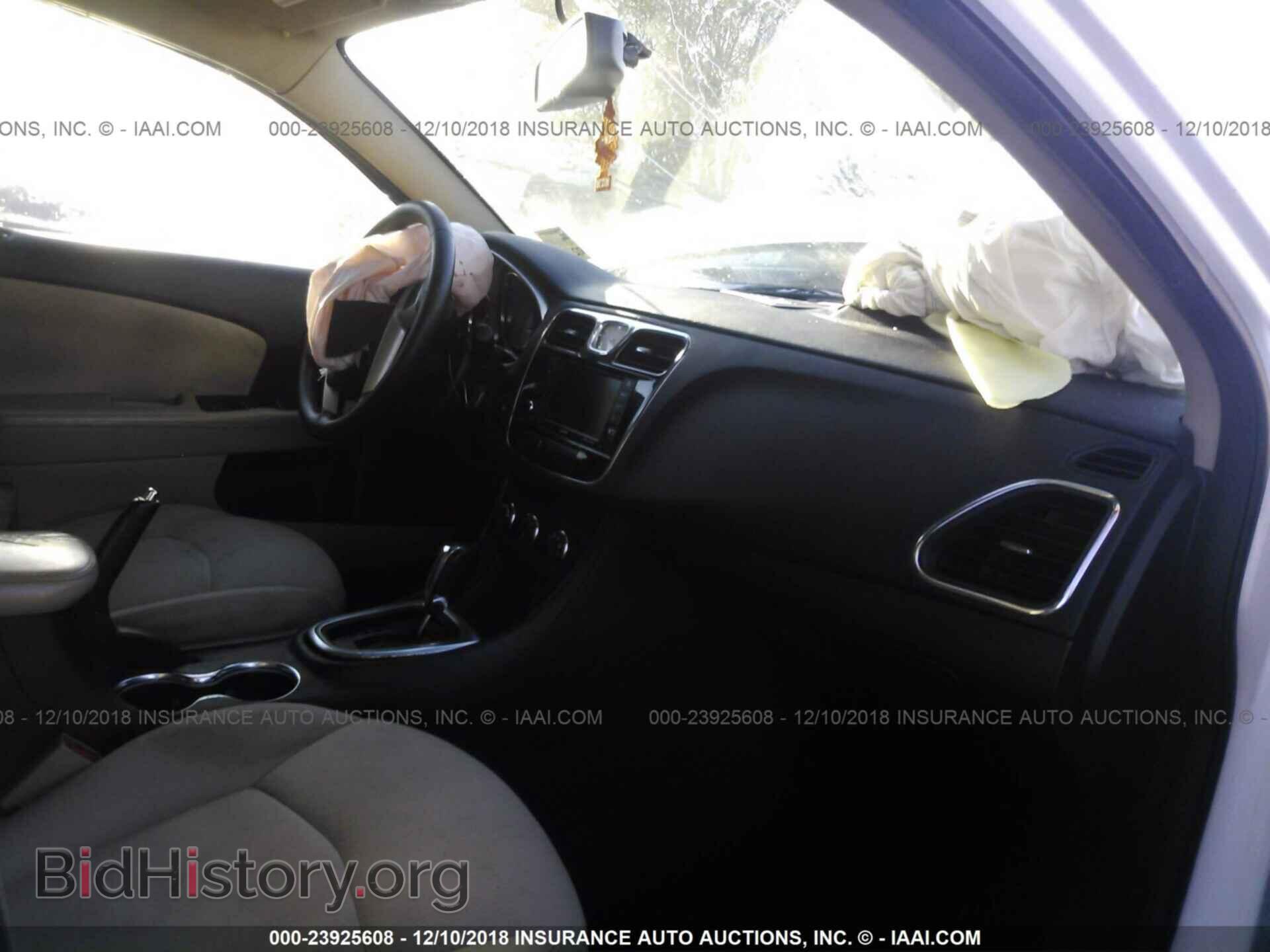 2013 CHRYSLER 200 - VIN: 1C3CCBBB8DN500659 - Фото 5