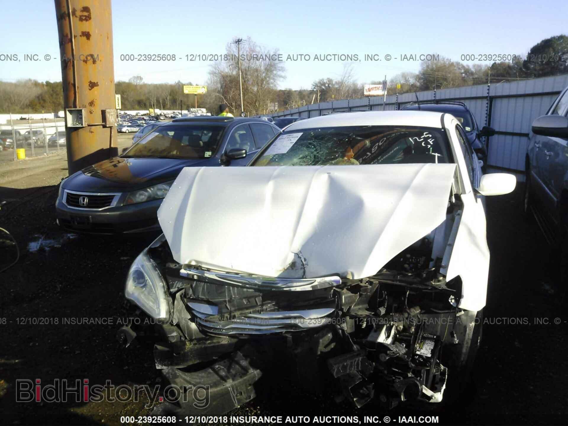 2013 CHRYSLER 200 - VIN: 1C3CCBBB8DN500659 - Фото 6