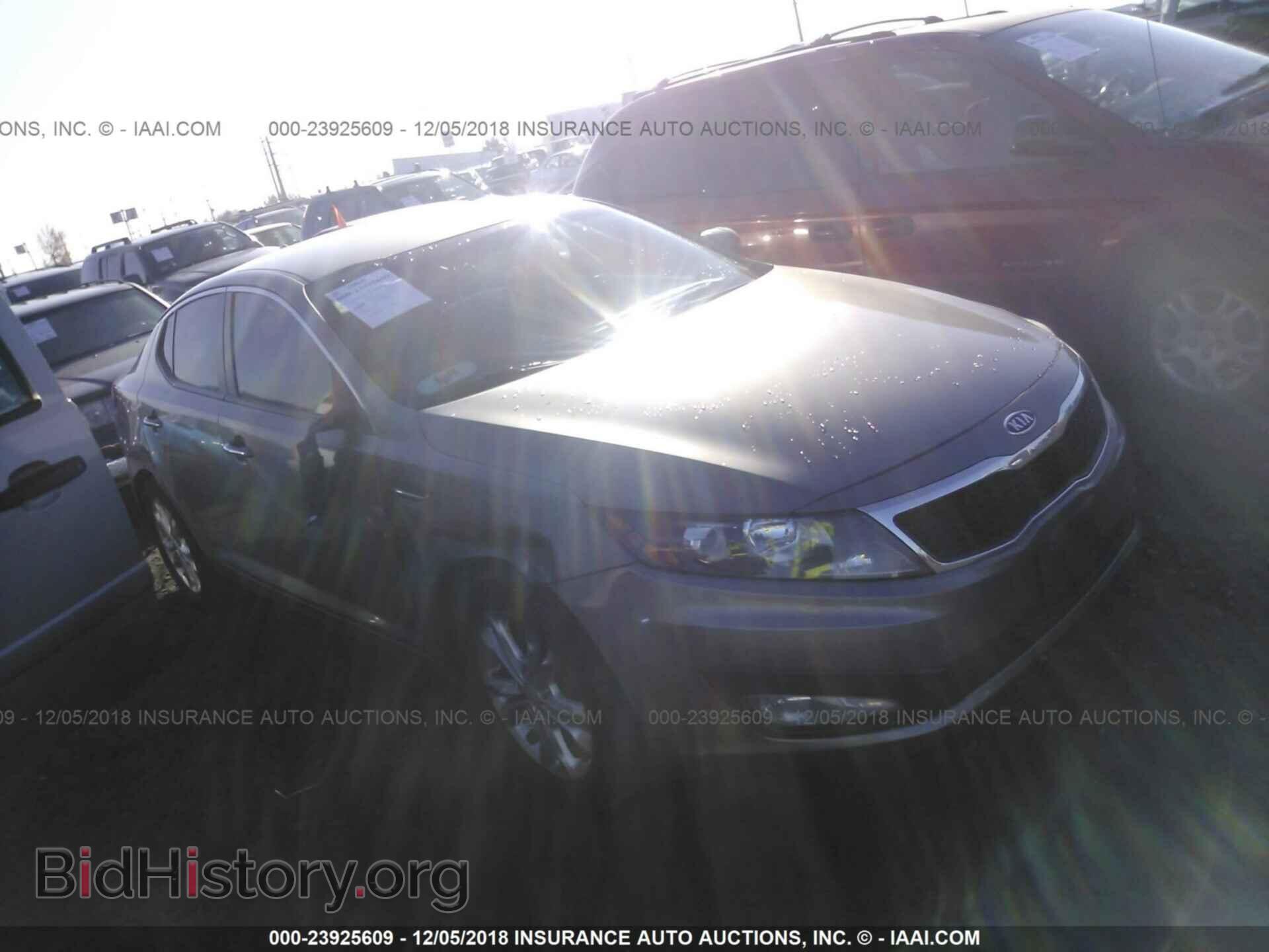 Фотография 5XXGM4A72CG045904 - KIA OPTIMA 2012