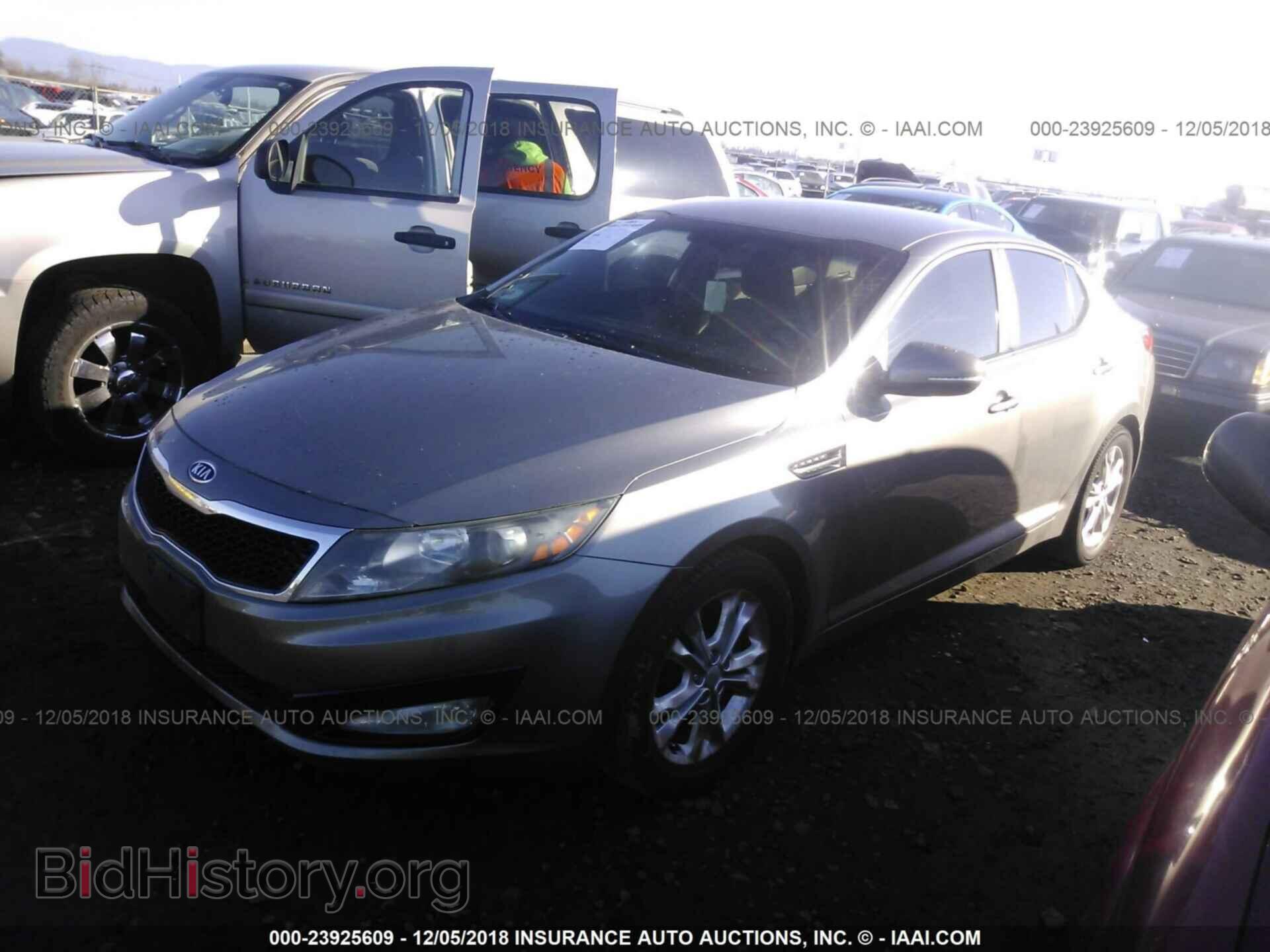 2012 KIA OPTIMA - VIN: 5XXGM4A72CG045904 - Фото 2