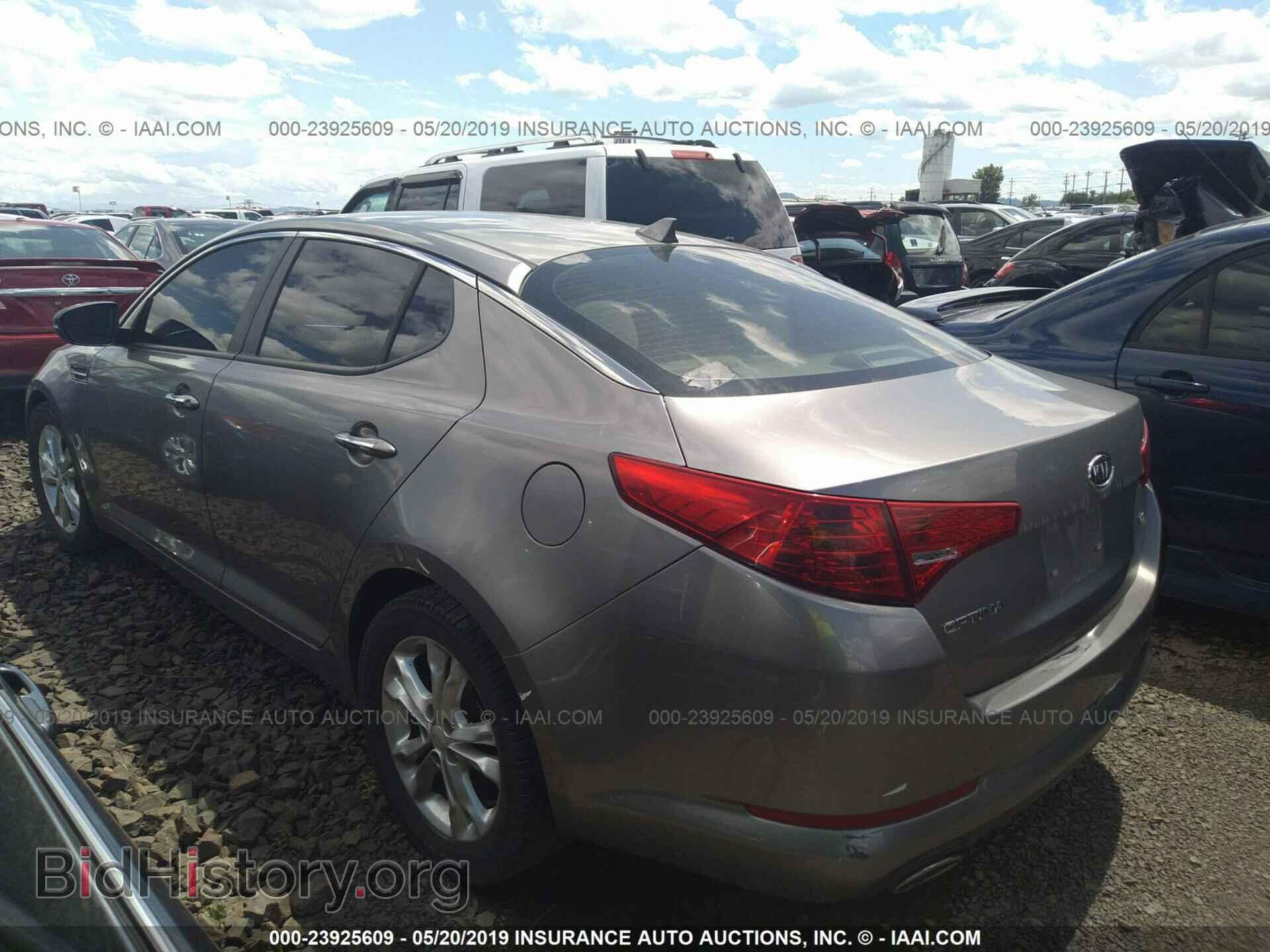 2012 KIA OPTIMA - VIN: 5XXGM4A72CG045904 - Фото 3