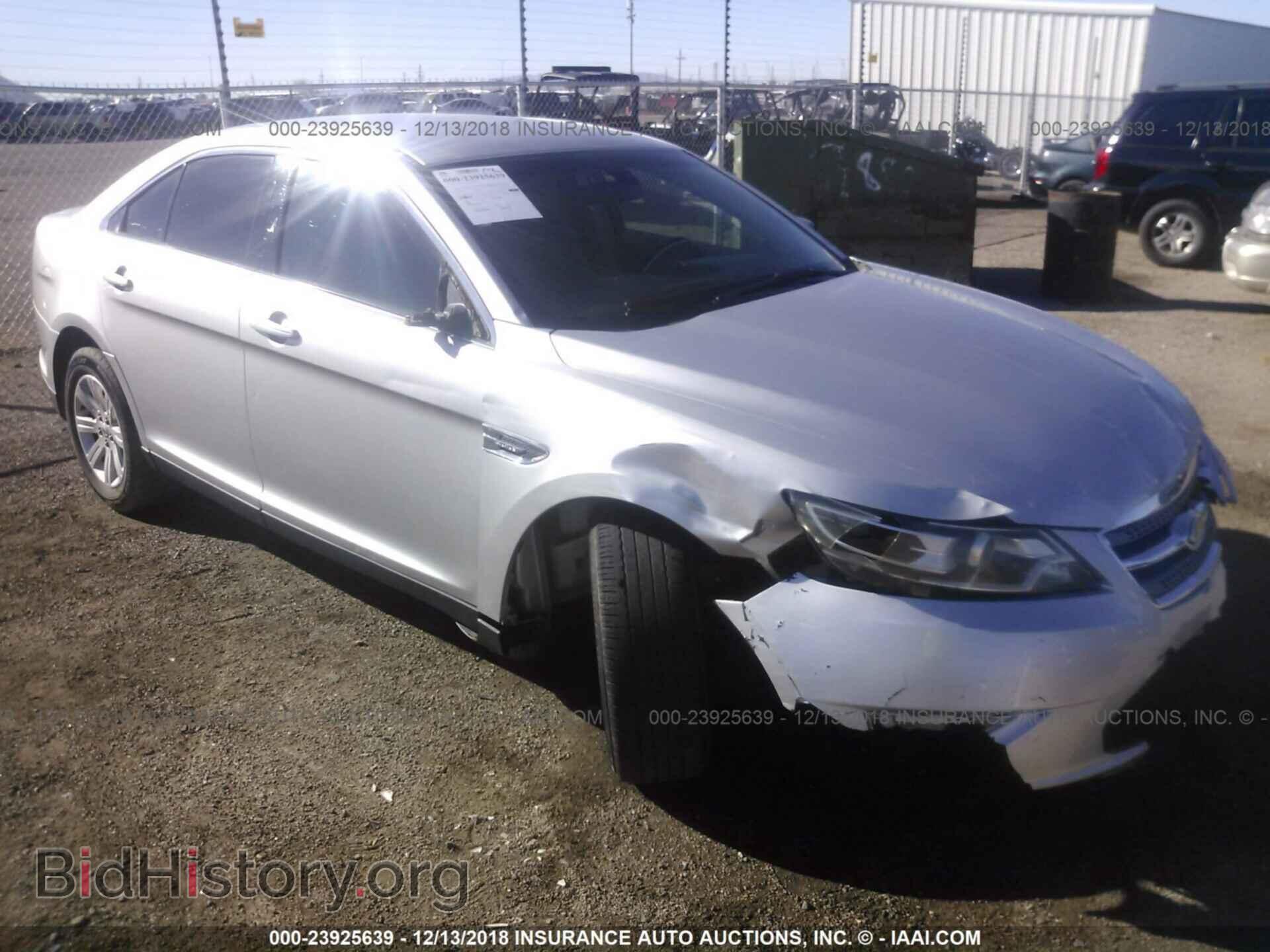 Фотография 1FAHP2DWXBG147726 - FORD TAURUS 2011