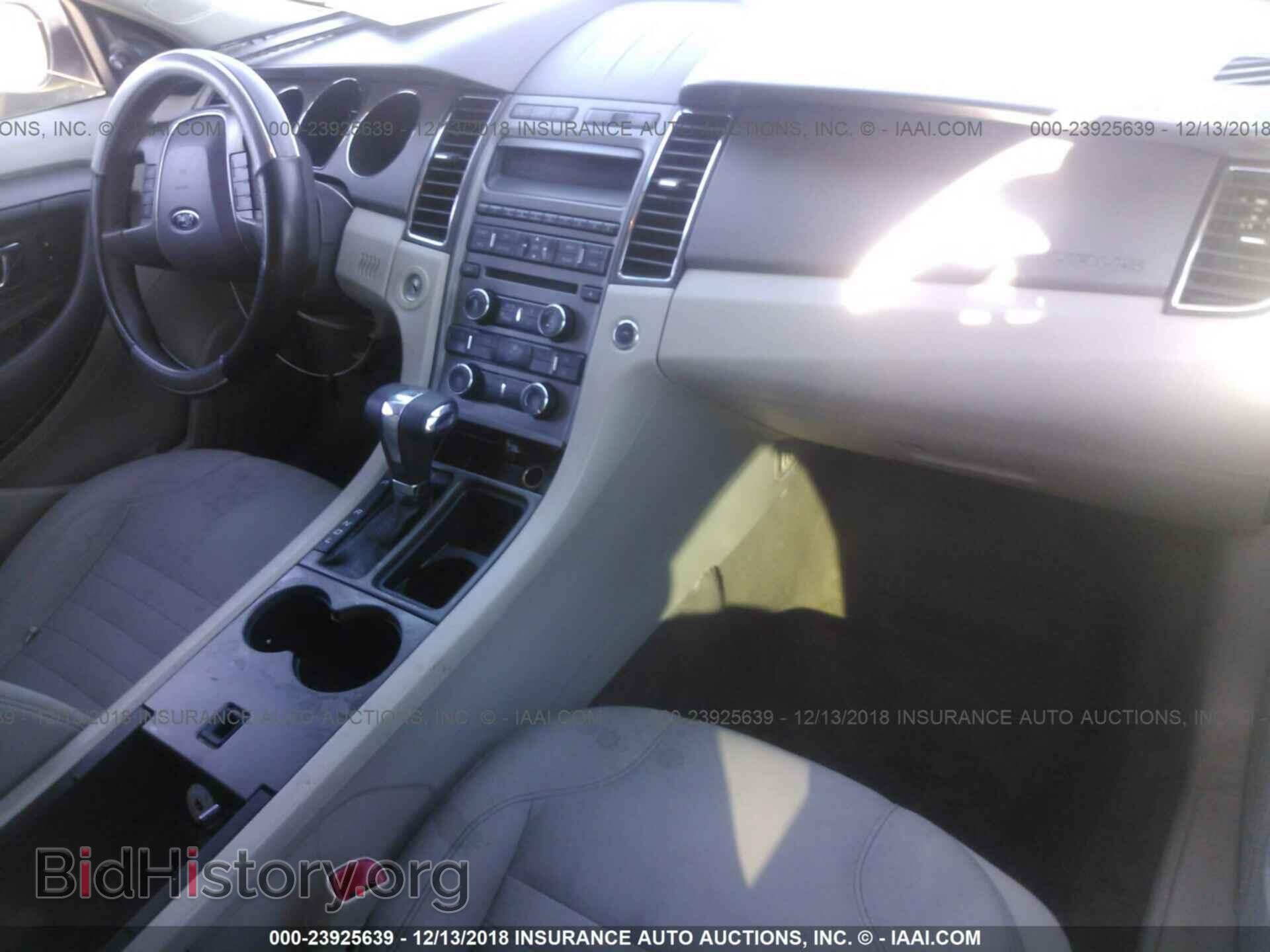 2011 FORD TAURUS - VIN: 1FAHP2DWXBG147726 - Фото 5