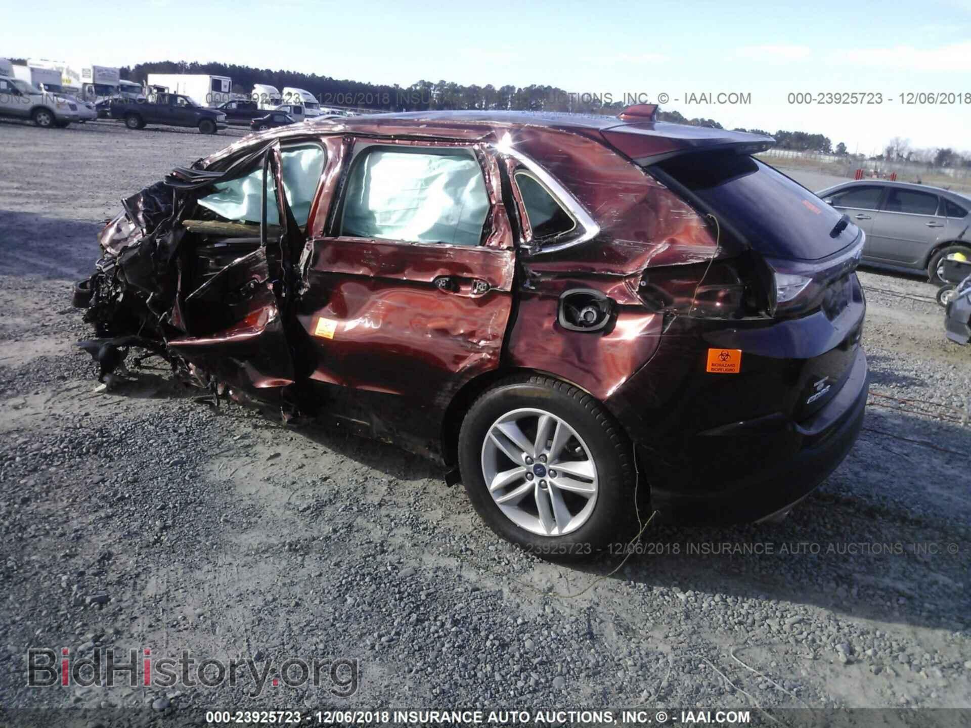 2016 Ford Edge - VIN: 2FMPK3J93GBC62543 - Photo 3