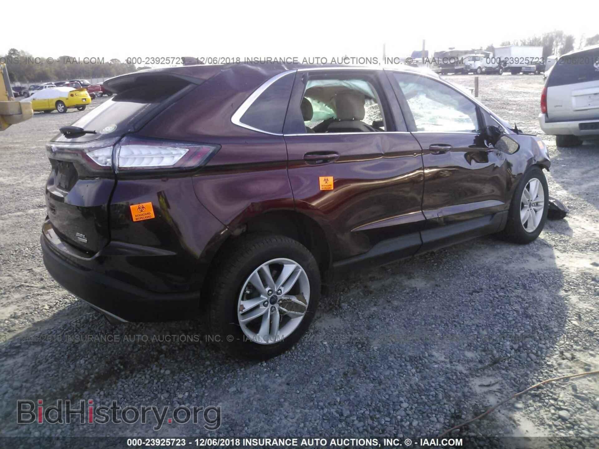 2016 Ford Edge - VIN: 2FMPK3J93GBC62543 - Photo 4