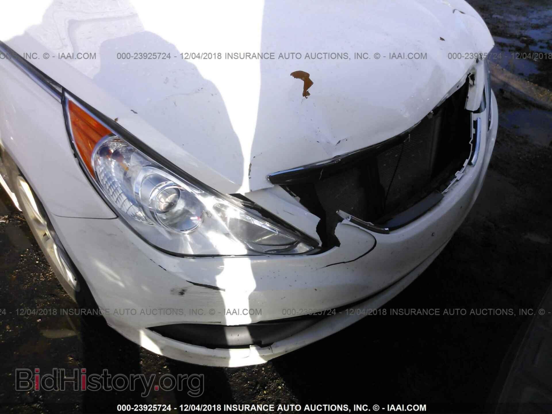 2014 HYUNDAI SONATA - VIN: 5NPEB4AC3EH865622 - Фото 6