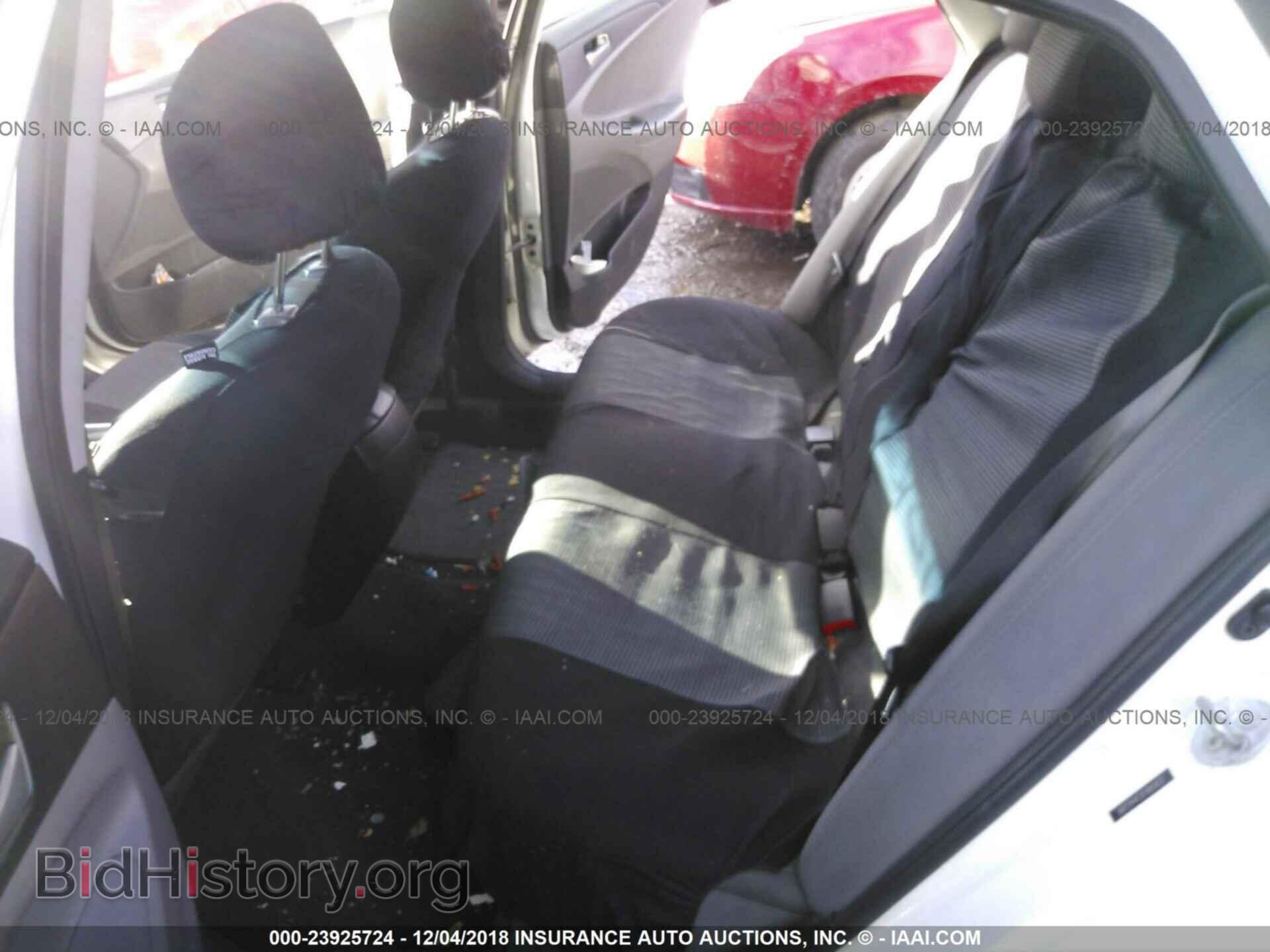 2014 HYUNDAI SONATA - VIN: 5NPEB4AC3EH865622 - Фото 8