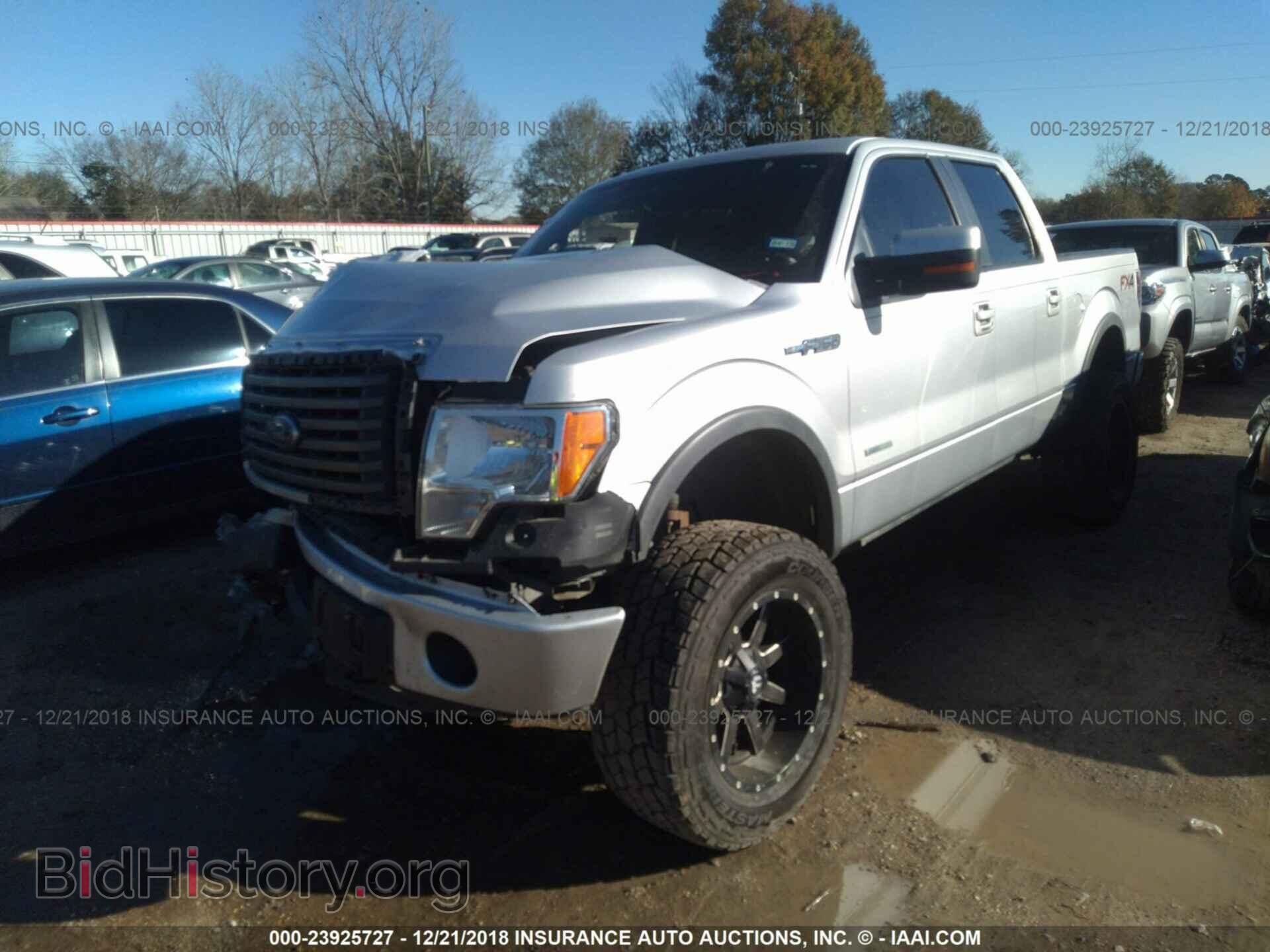 2012 FORD F150 - VIN: 1FTFW1ET5CKE19133 - Фото 2