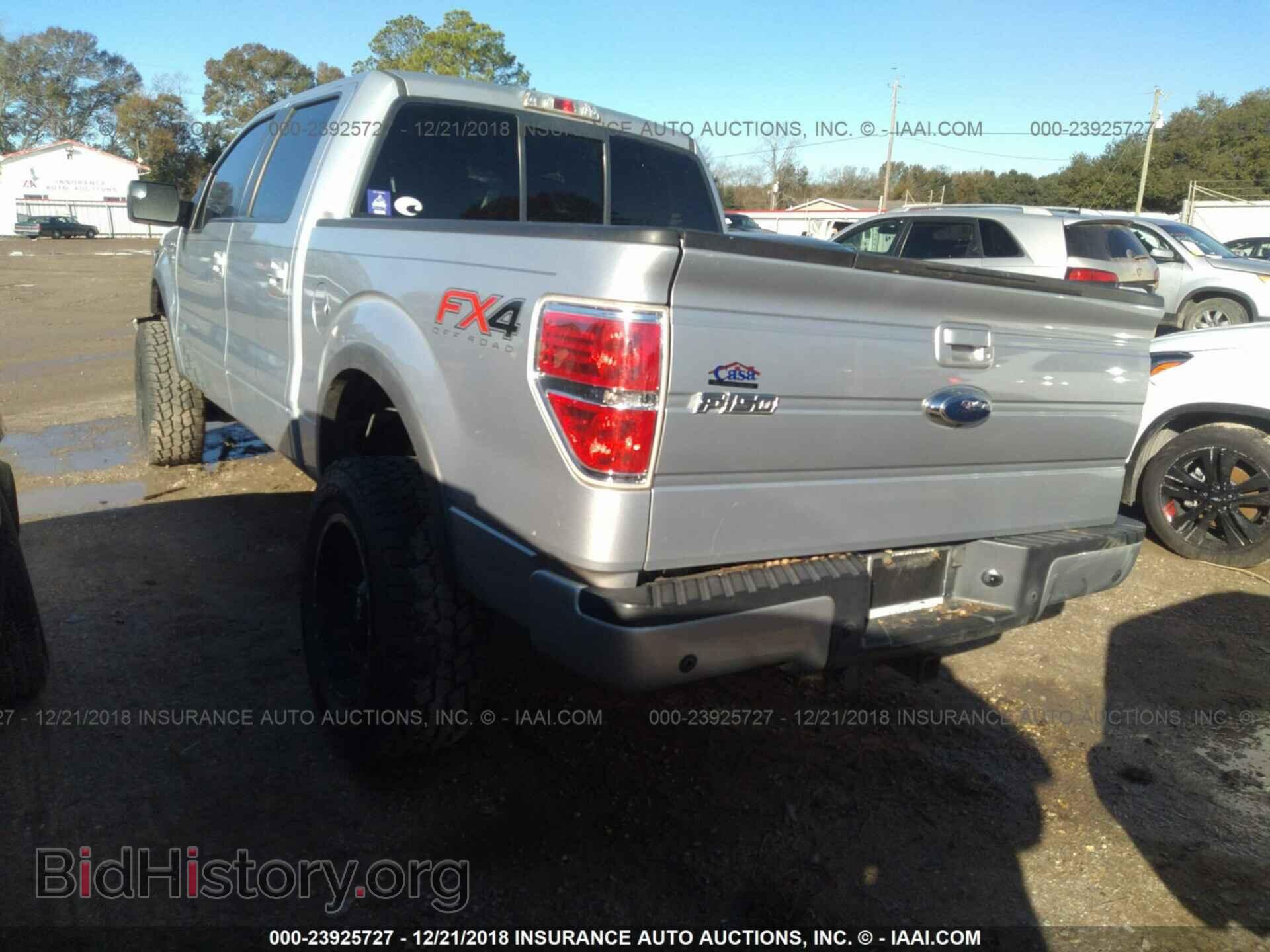 2012 FORD F150 - VIN: 1FTFW1ET5CKE19133 - Фото 3