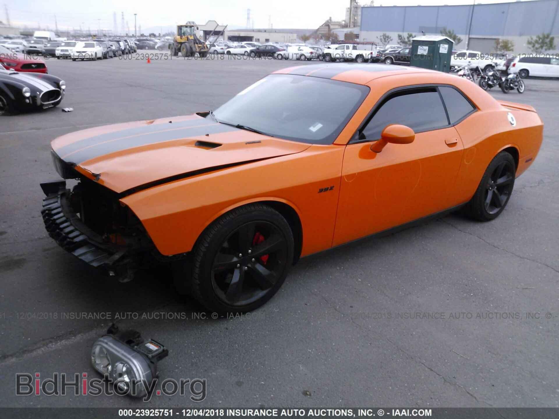 2012 DODGE CHALLENGER - VIN: 2C3CDYCJ4CH133739 - Photo 2